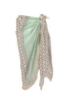 Ibzmode Wrap Pareo Skirt Miranza Mint beach pareo