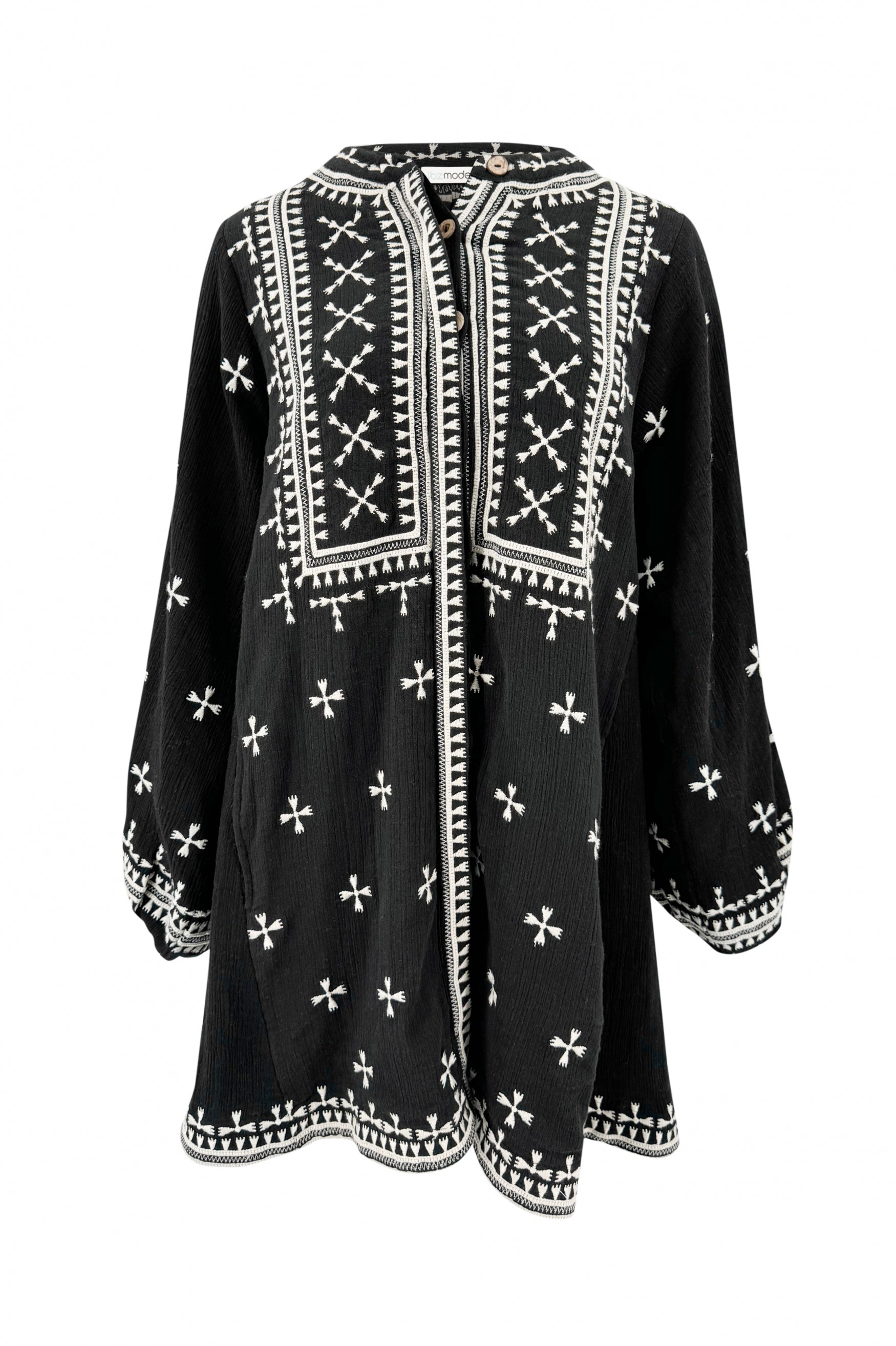 Bohemian item in black van ibzmode, Brands of Ibiza