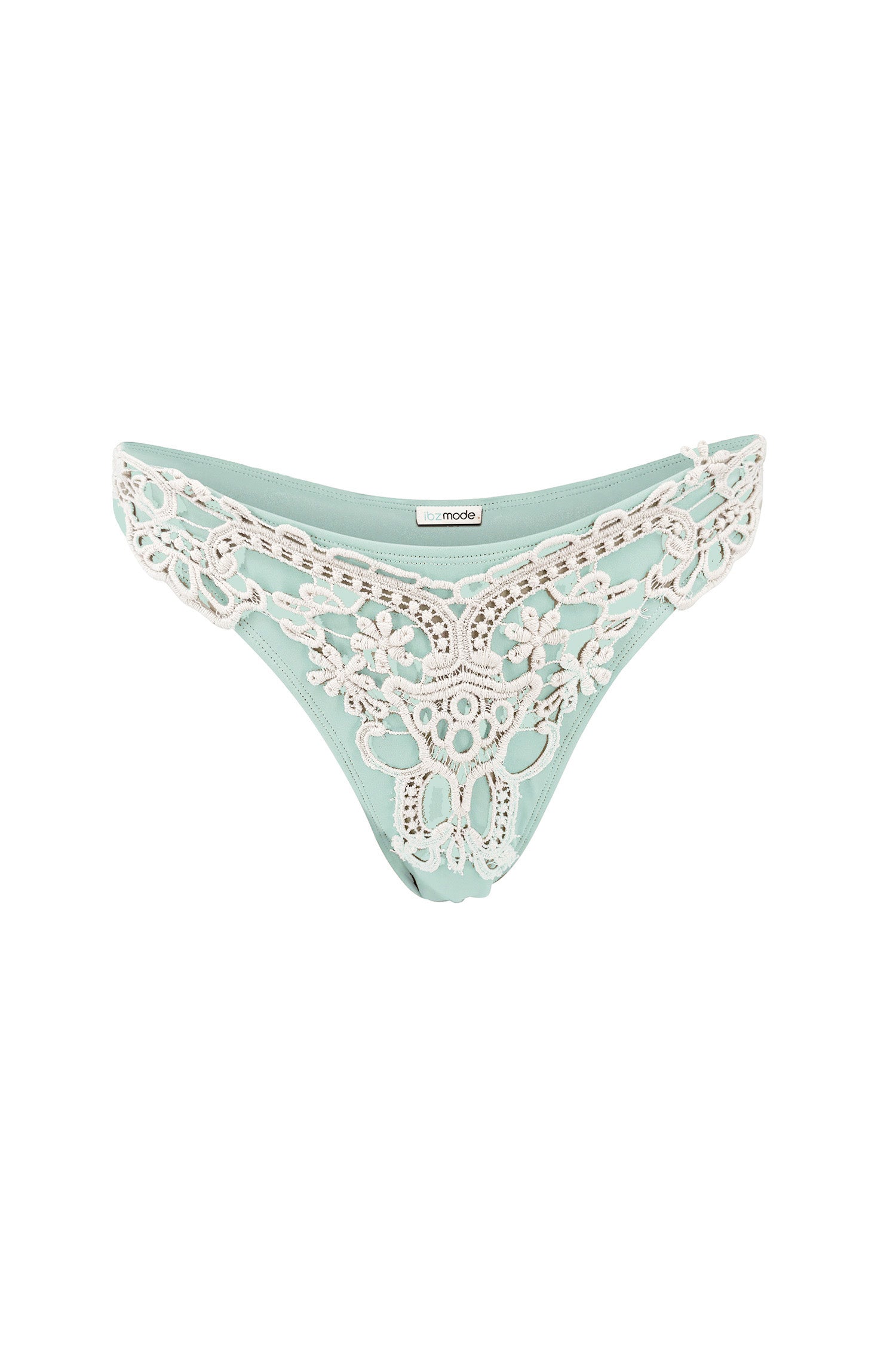 Ibzmode Bikini Bottom Bella Ibiza Light Mint bikini bottom