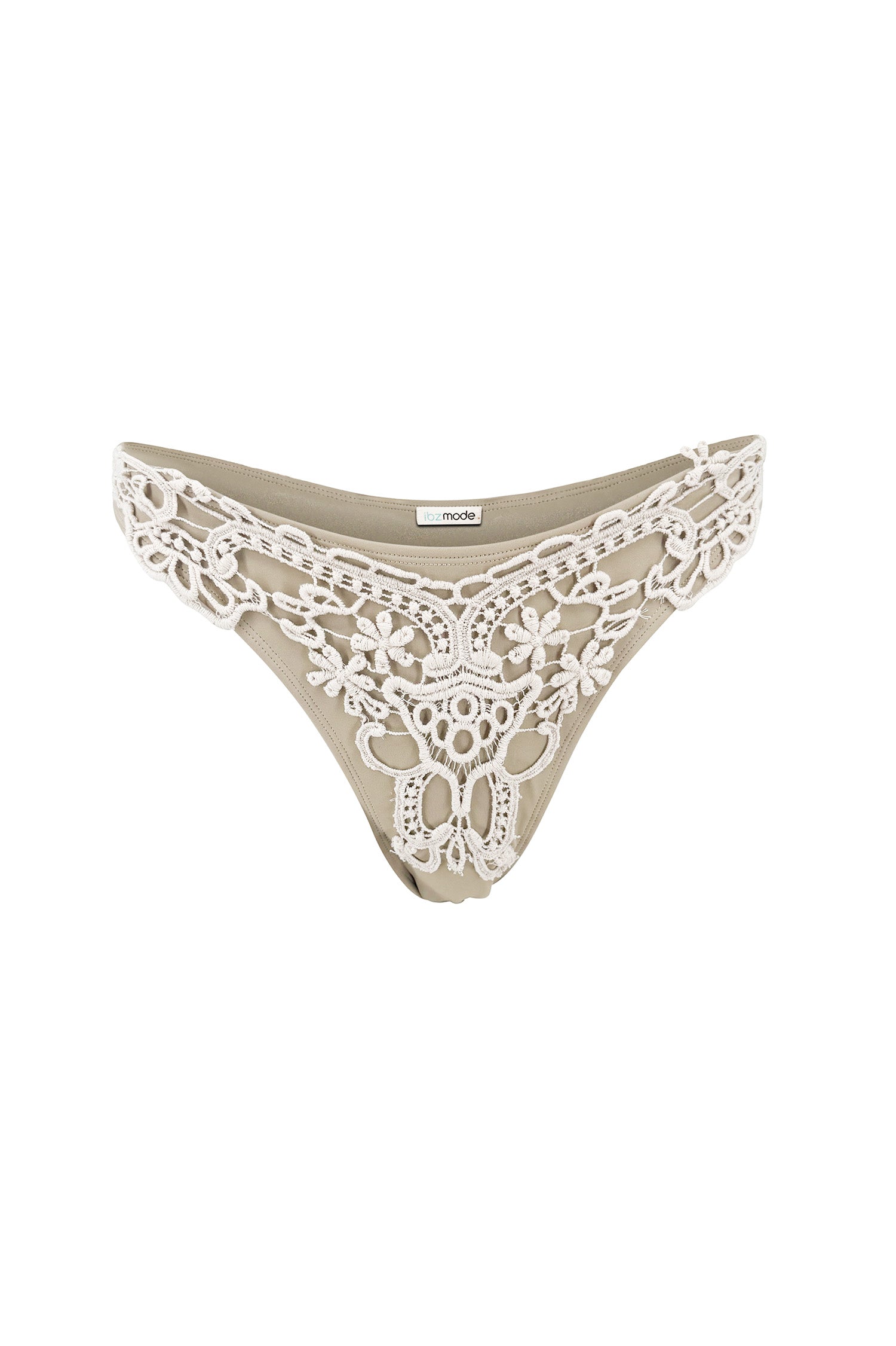Ibzmode Bikini Bottom Bella Ibiza Beige bikini bottom