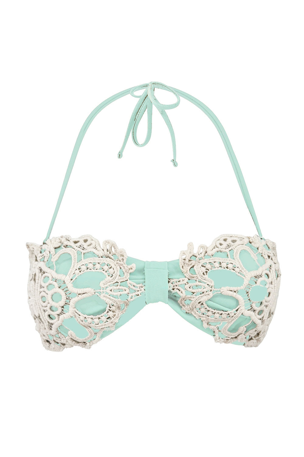 Ibzmode Bikini Top Bandeau Ibiza Light Mint bikini top