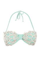 Ibzmode Bikini Top Bandeau Ibiza Light Mint bikini top