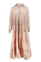 Ibzmode Dress Livana Lumira Old Pink bohemian summer dress