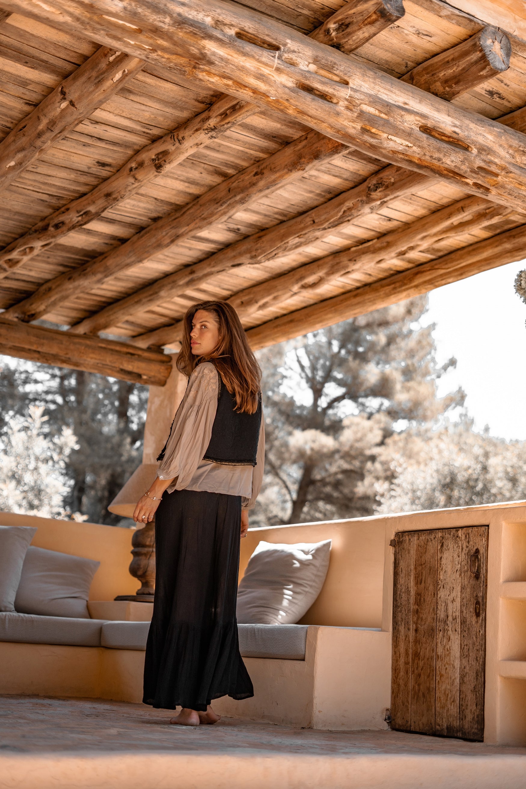 Bohemian item in black van ibzmode, Brands of Ibiza