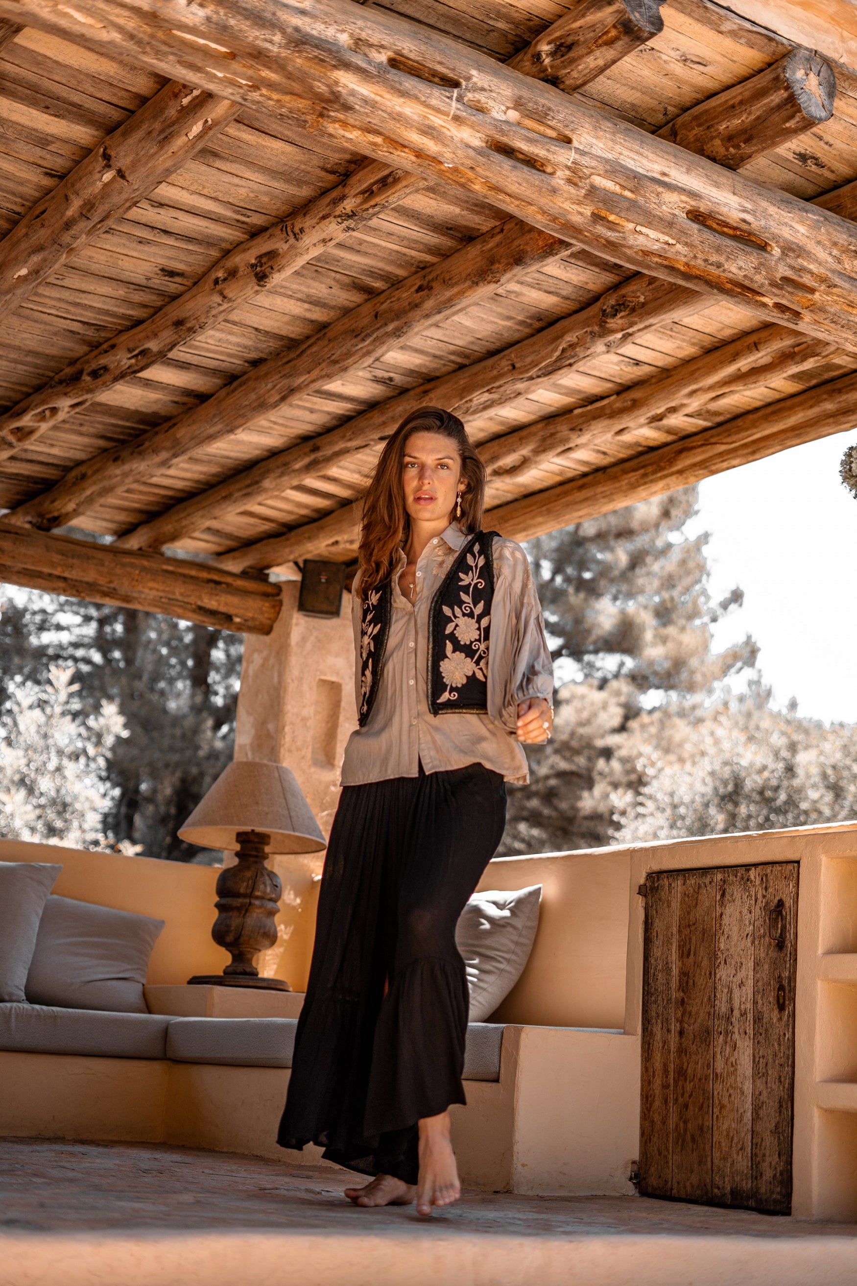 Bohemian item in black van ibzmode, Brands of Ibiza