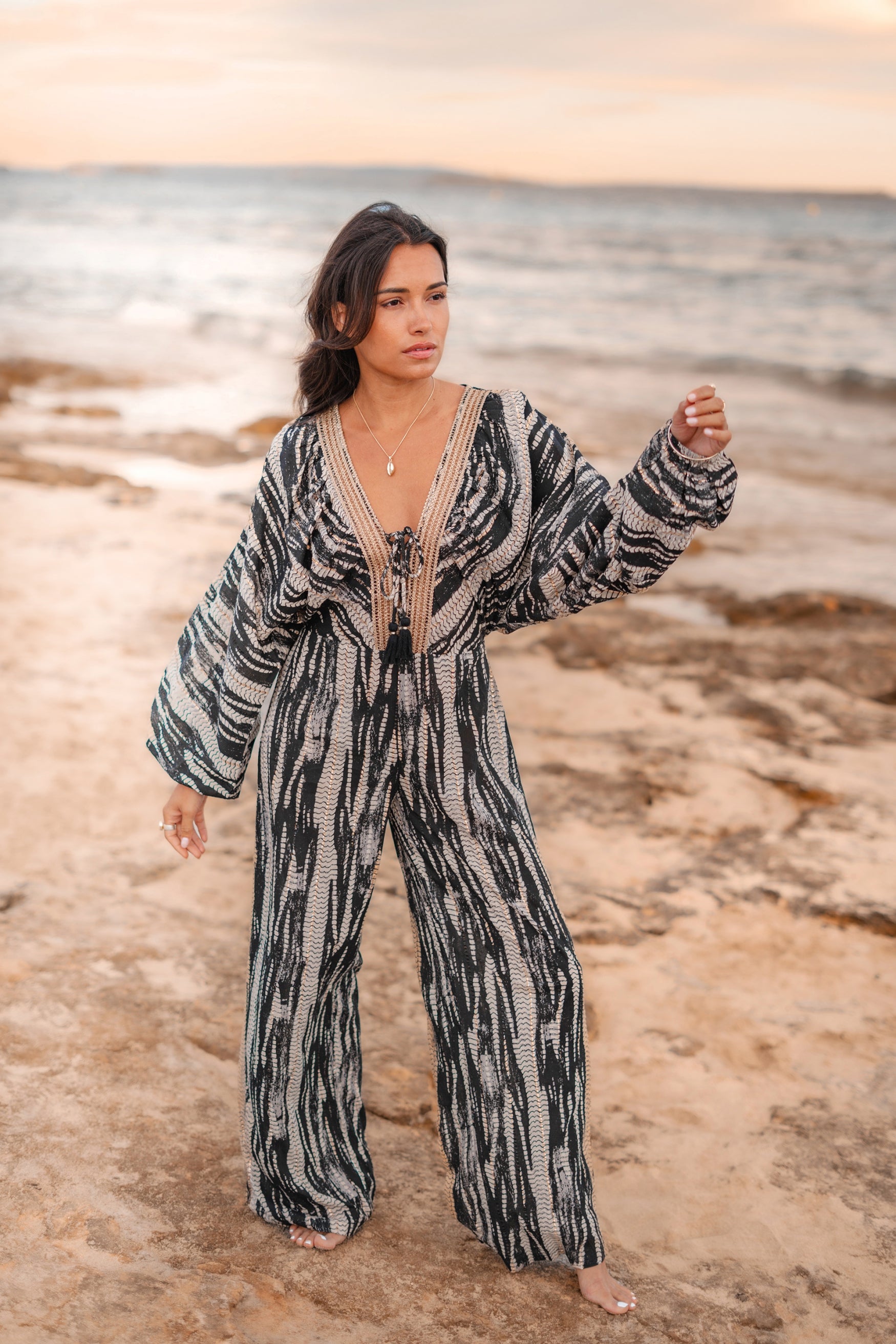 Bohemian item in black van ibzmode, Brands of Ibiza