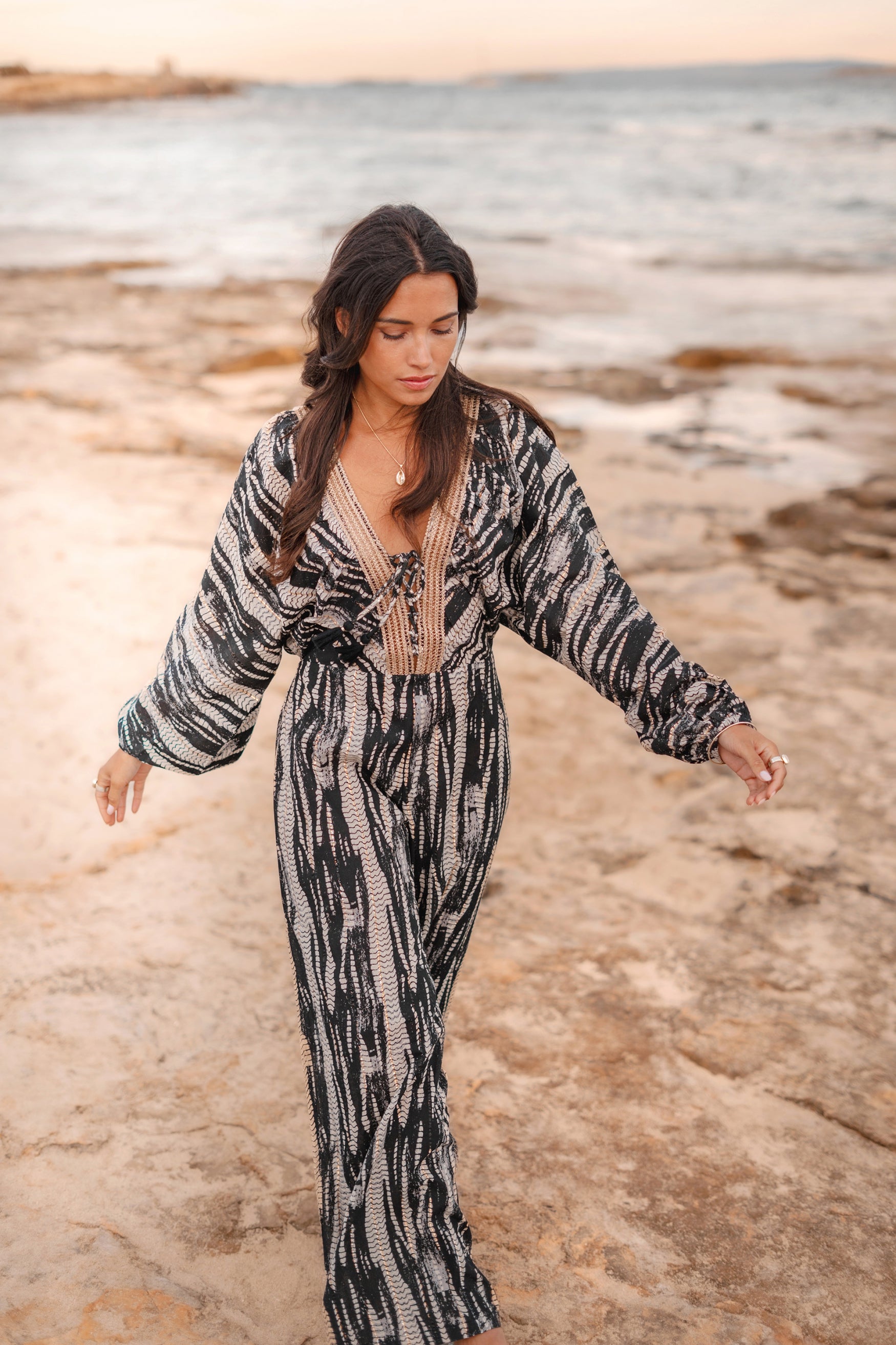 Bohemian item in black van ibzmode, Brands of Ibiza