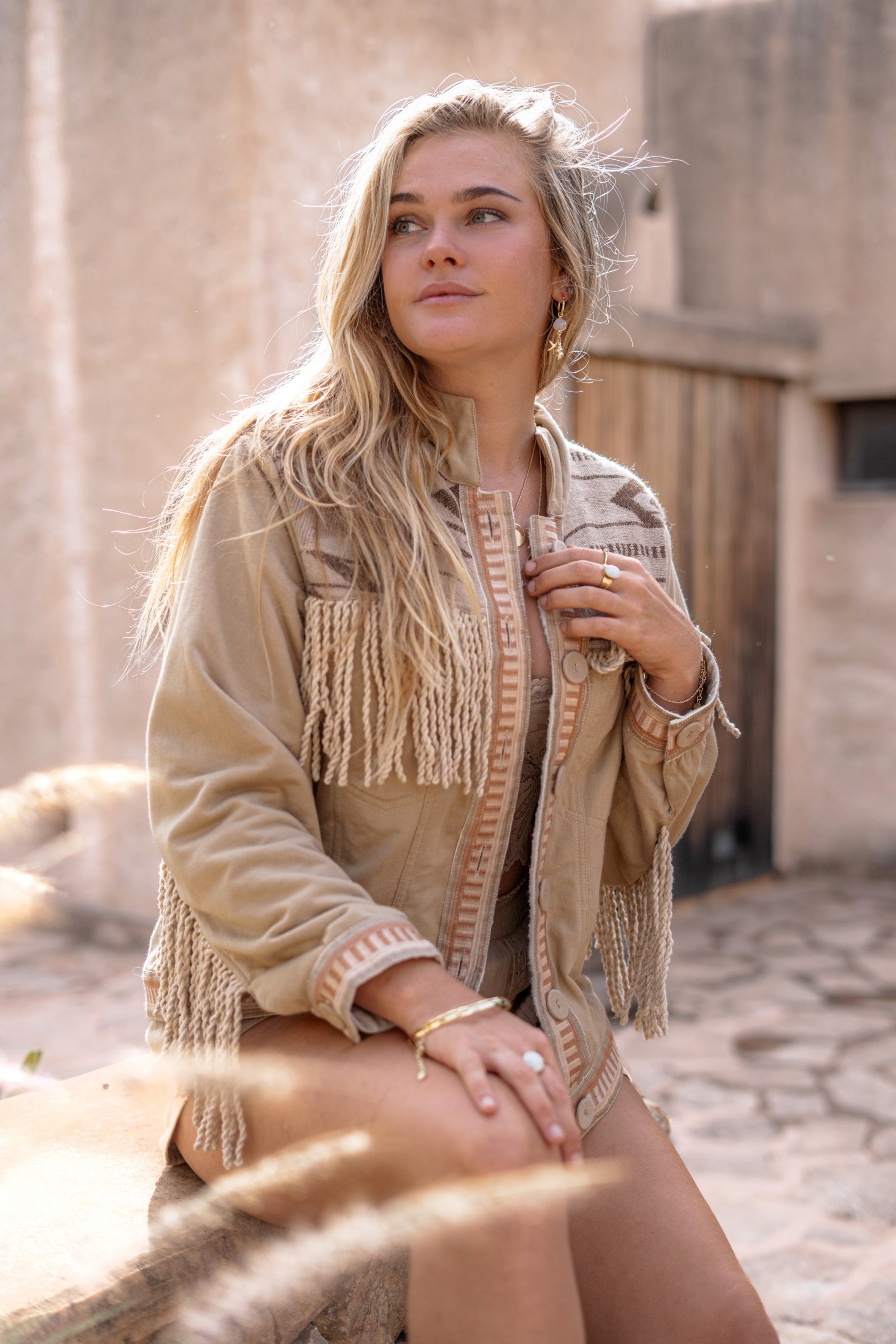 Bohemian item in sand van ibzmode, Brands of Ibiza