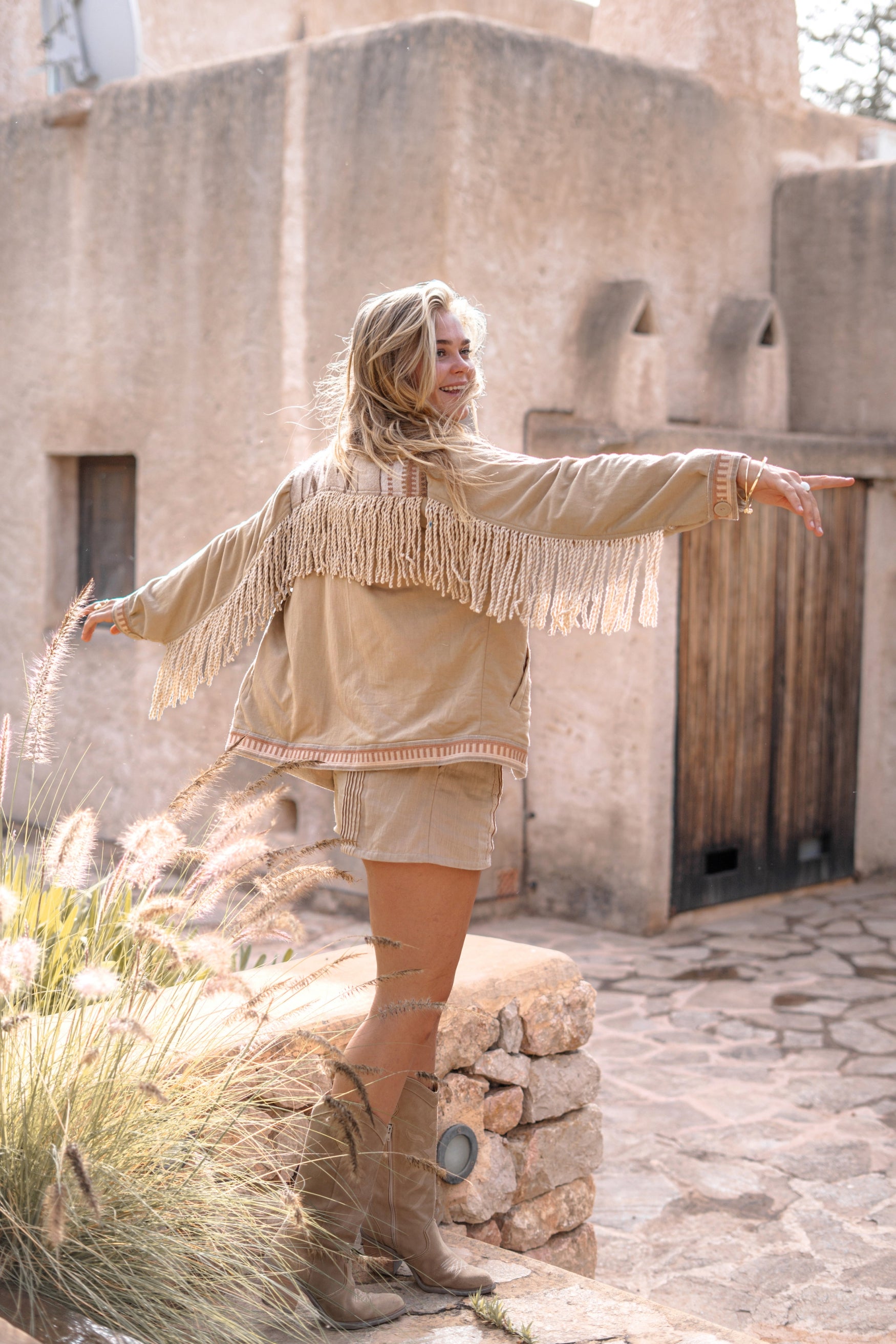 Bohemian item in sand van ibzmode, Brands of Ibiza