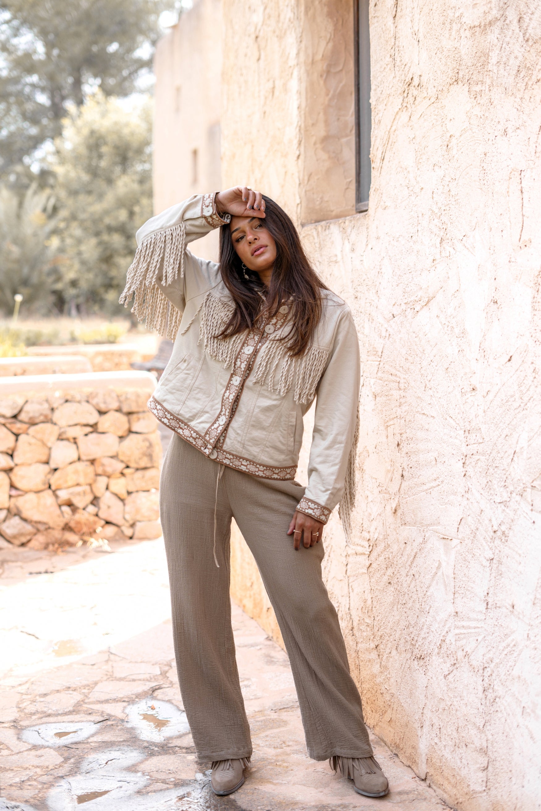 Bohemian item in sand van ibzmode, Brands of Ibiza