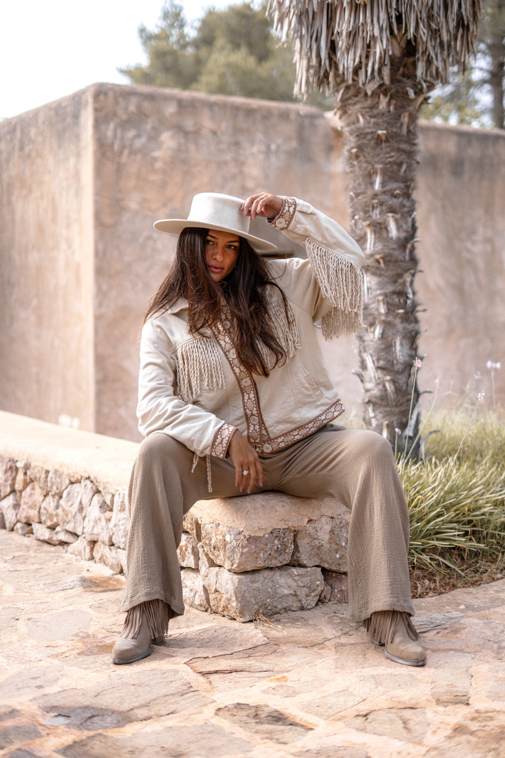 Bohemian item in sand van ibzmode, Brands of Ibiza