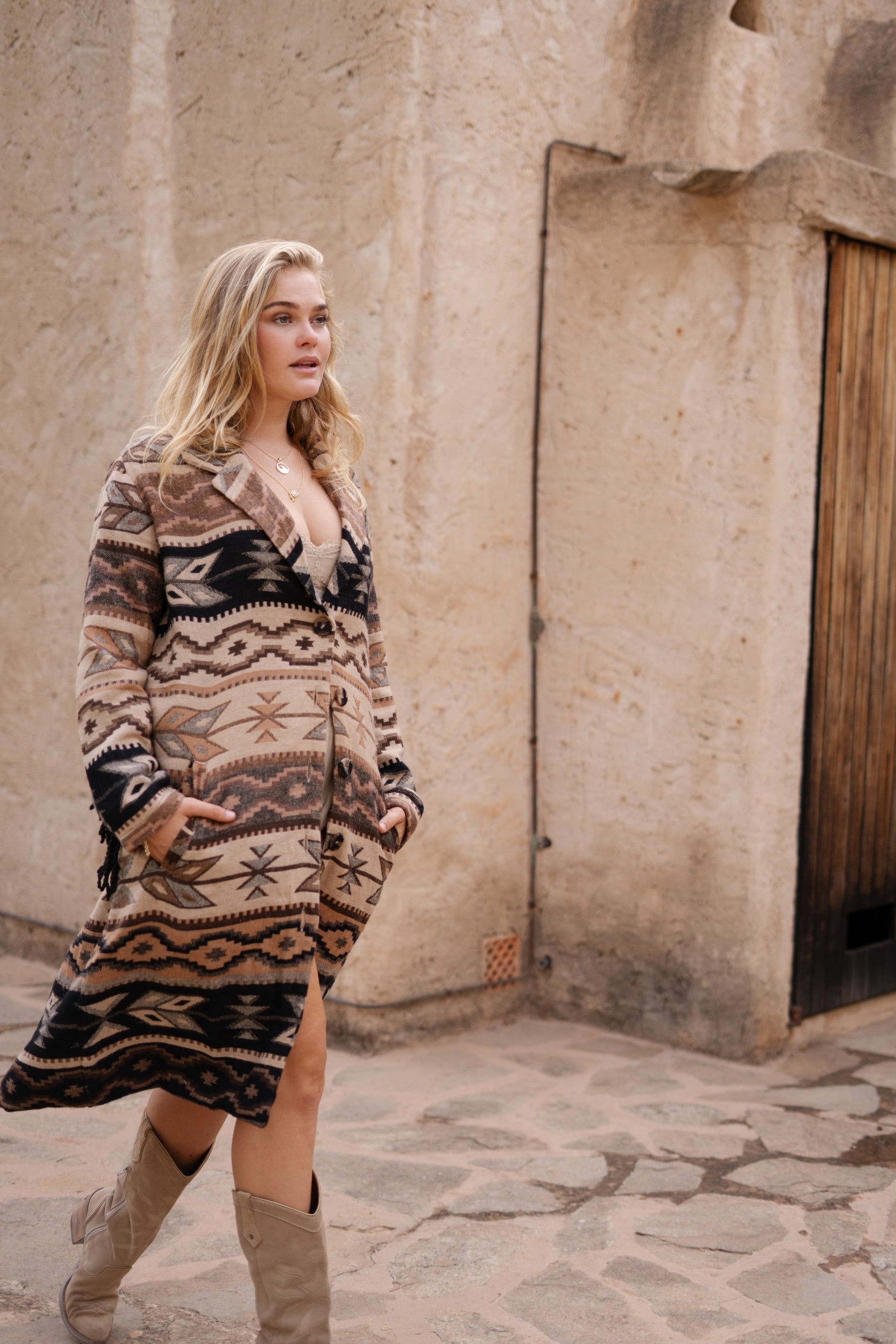 Bohemian item in brown van ibzmode, Brands of Ibiza