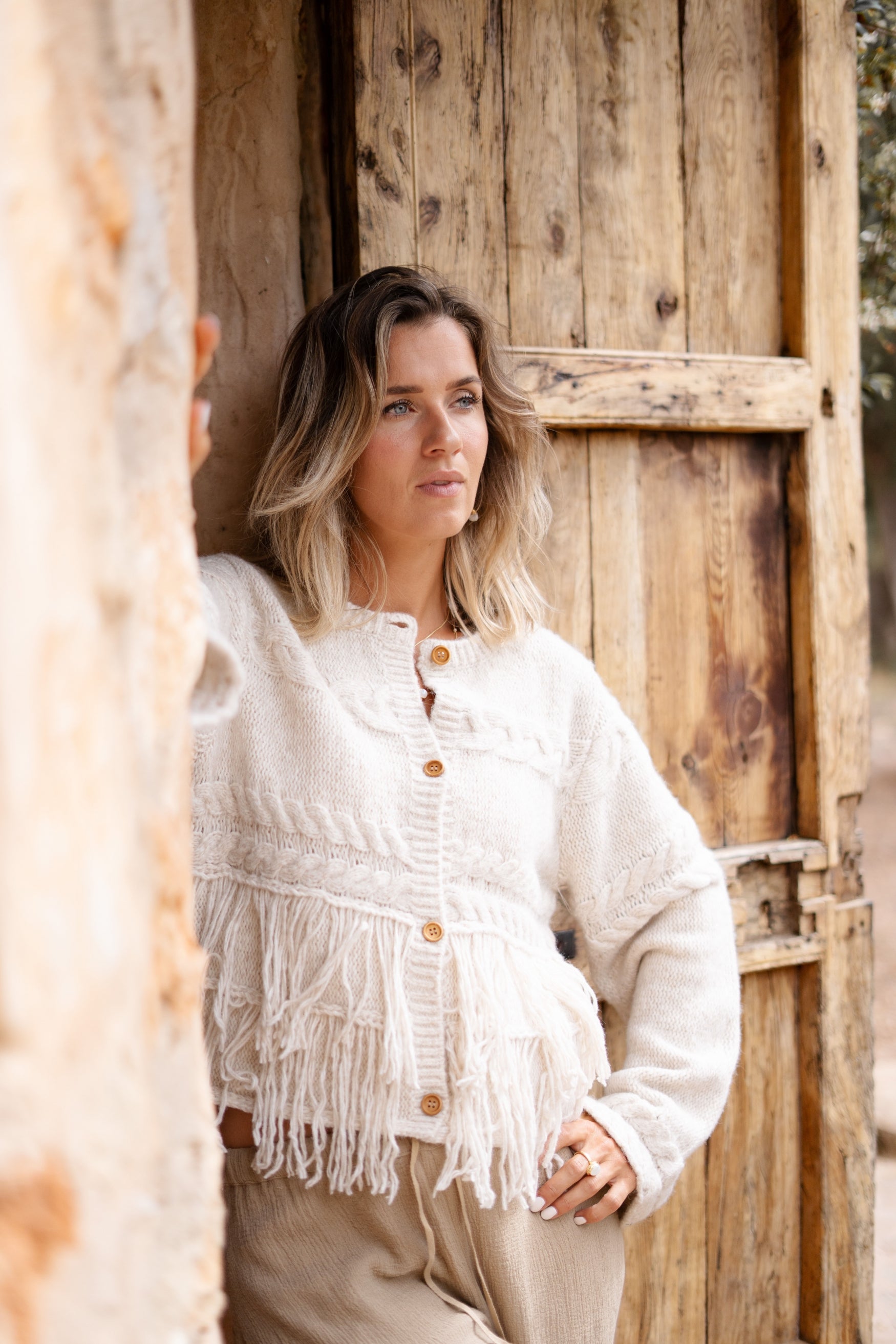 Bohemian item in ecru van ibzmode, Brands of Ibiza