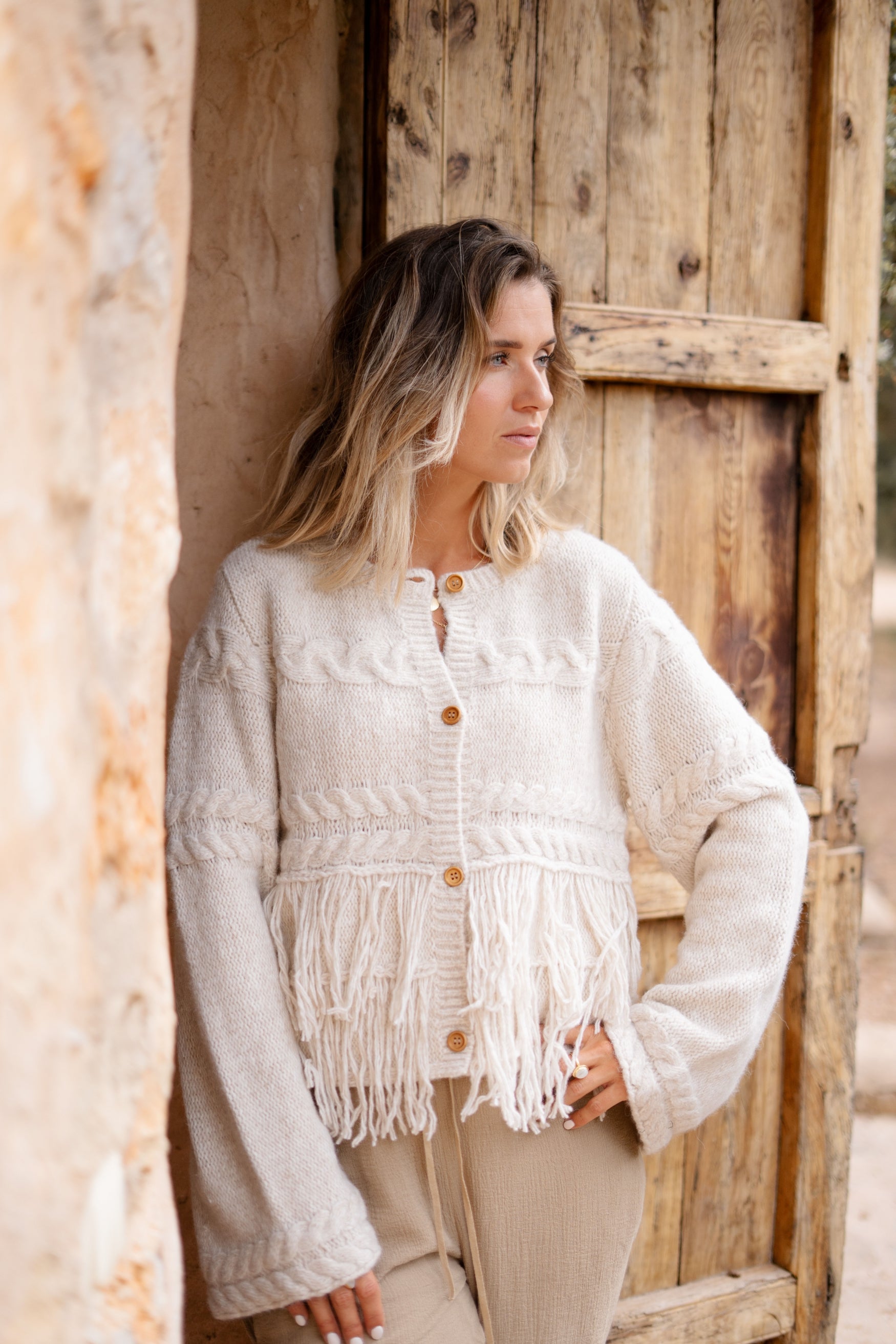 Bohemian item in ecru van ibzmode, Brands of Ibiza