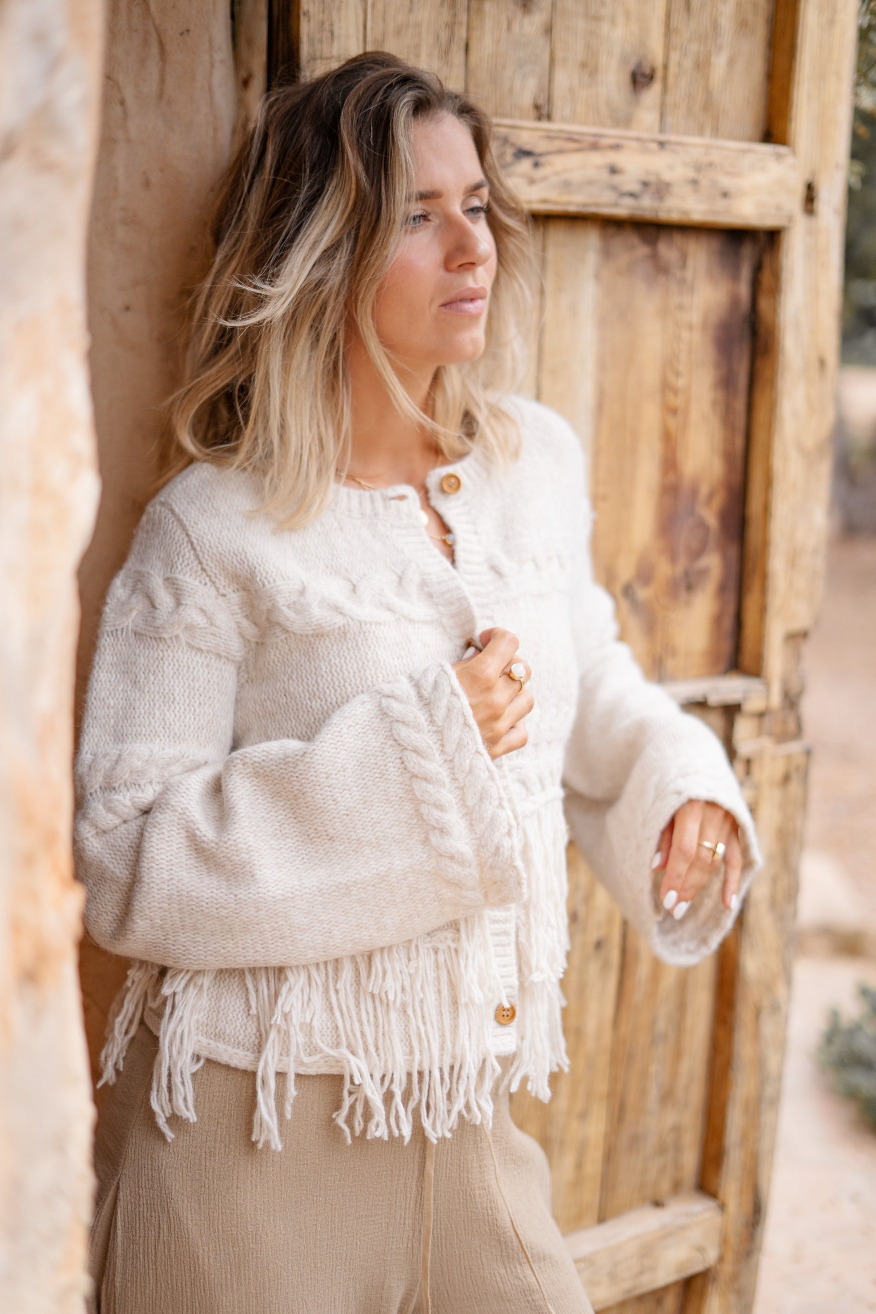 Bohemian item in ecru van ibzmode, Brands of Ibiza