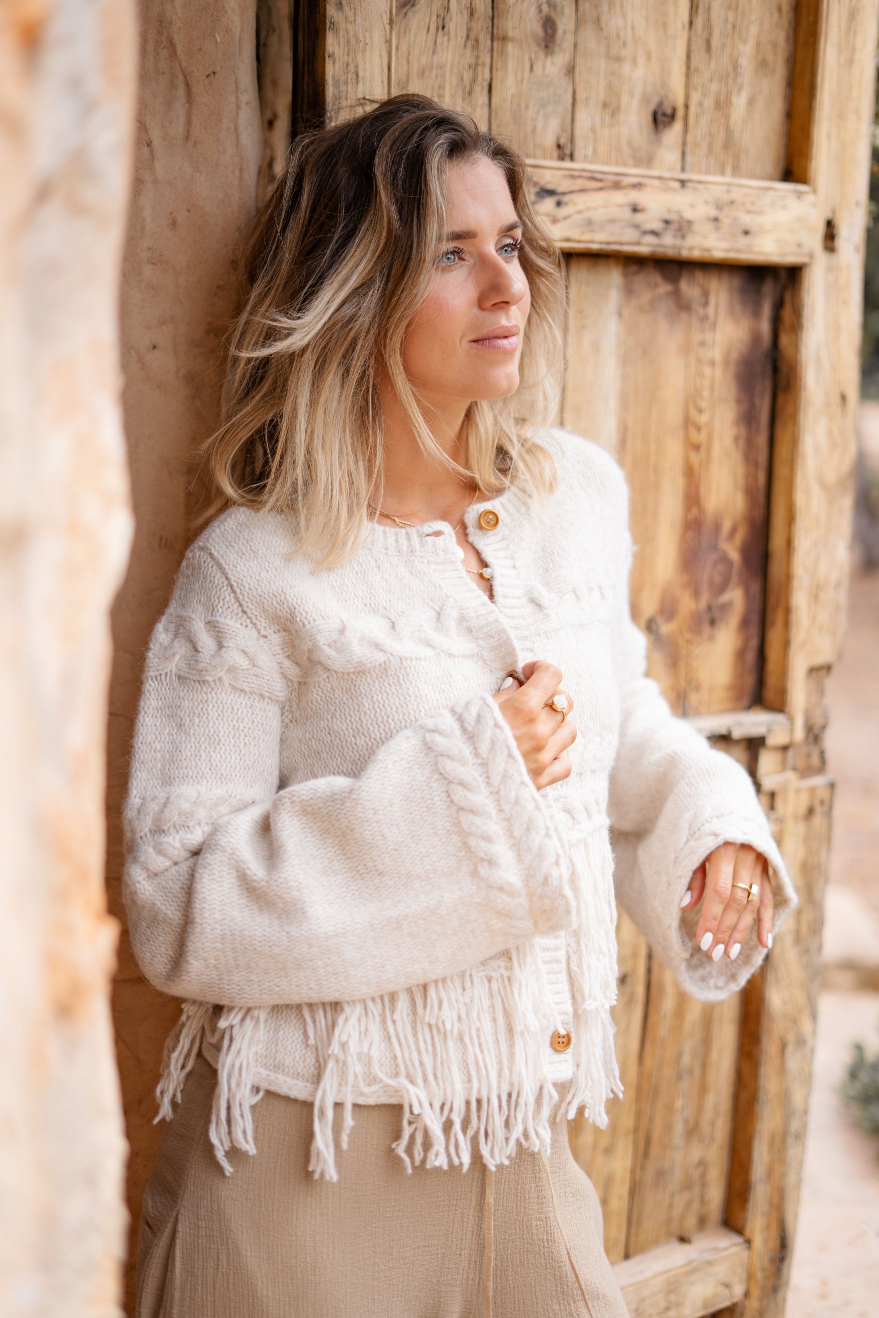 Bohemian item in ecru van ibzmode, Brands of Ibiza