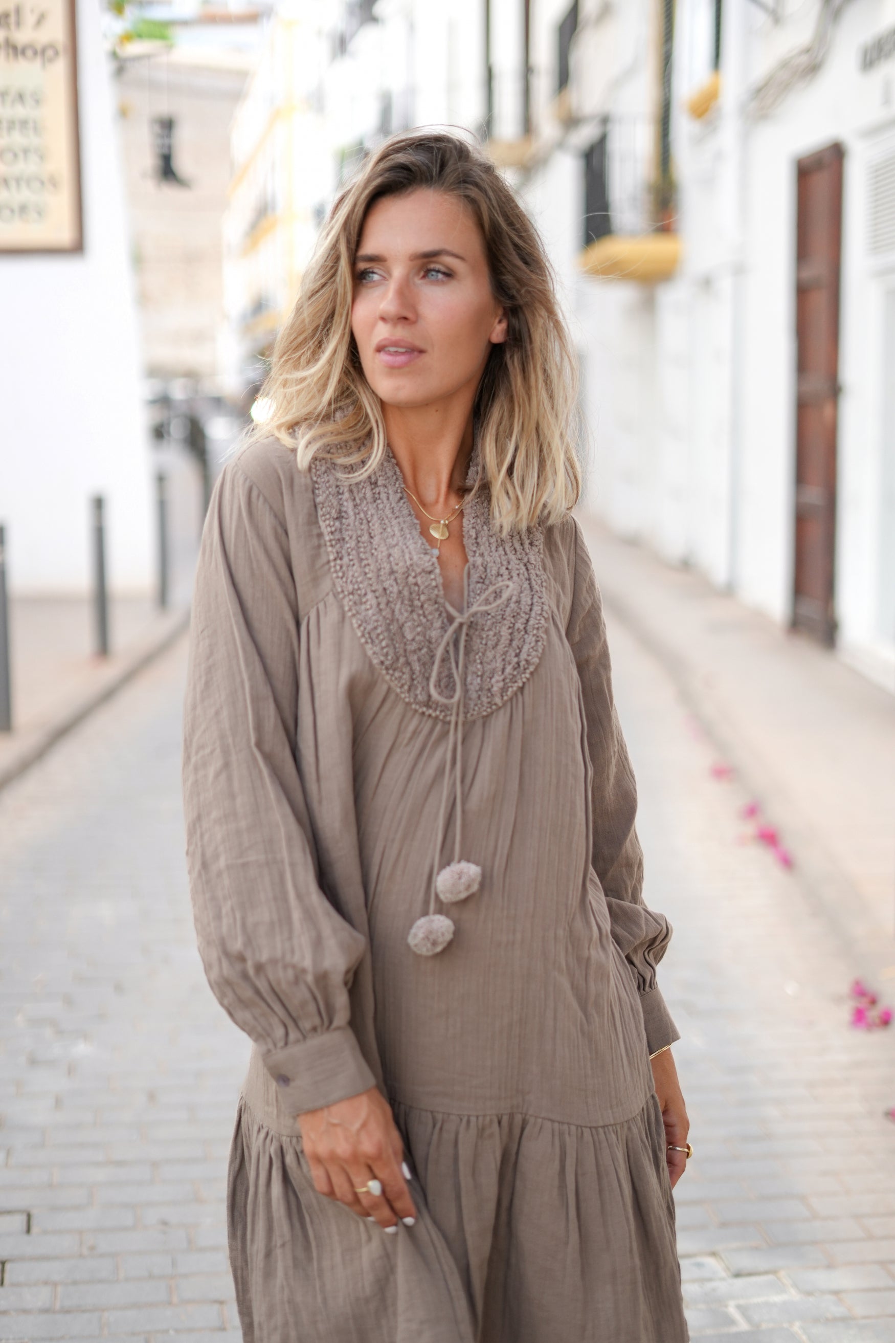 Bohemian item in taupe van ibzmode, Brands of Ibiza