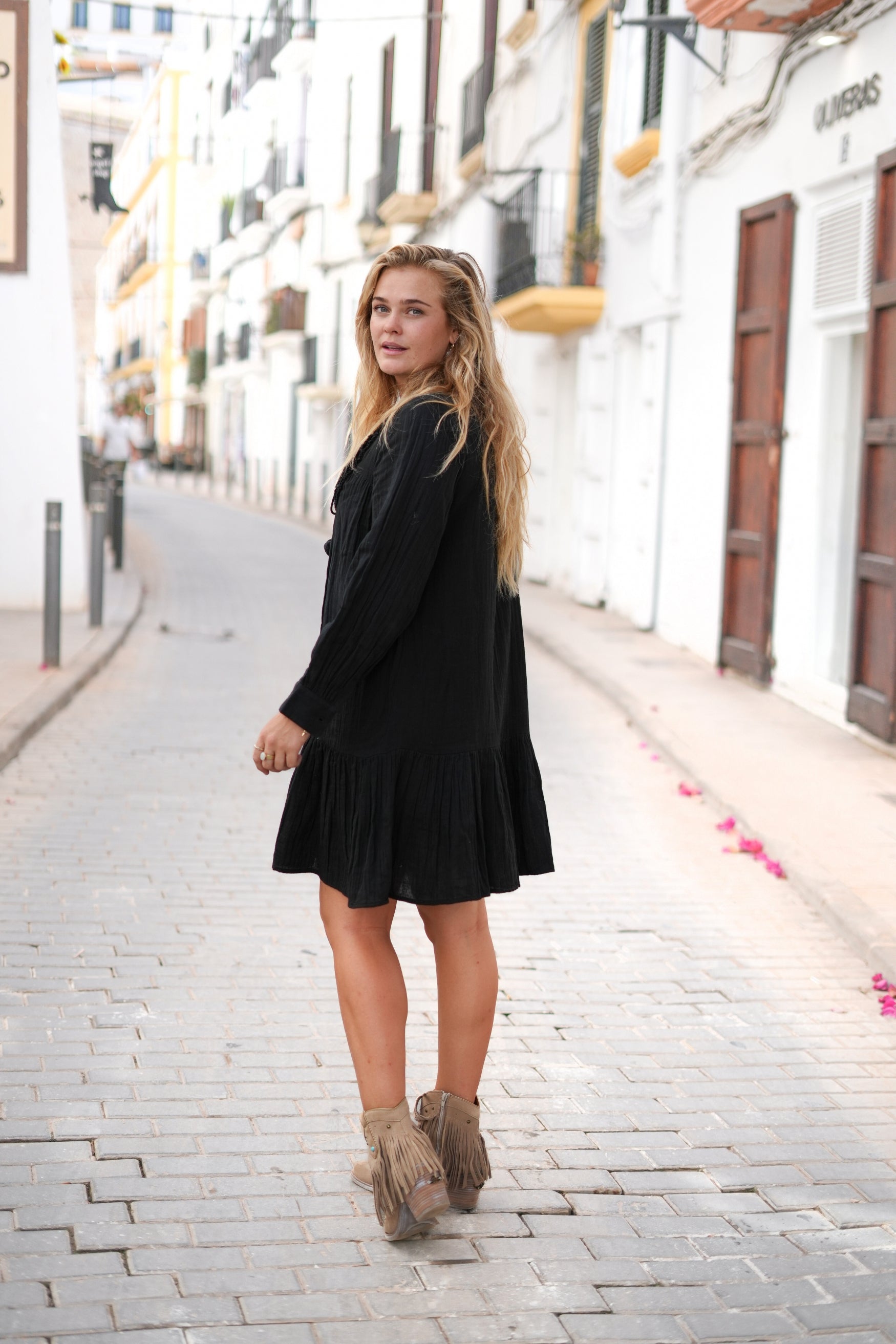 Bohemian item in black van ibzmode, Brands of Ibiza