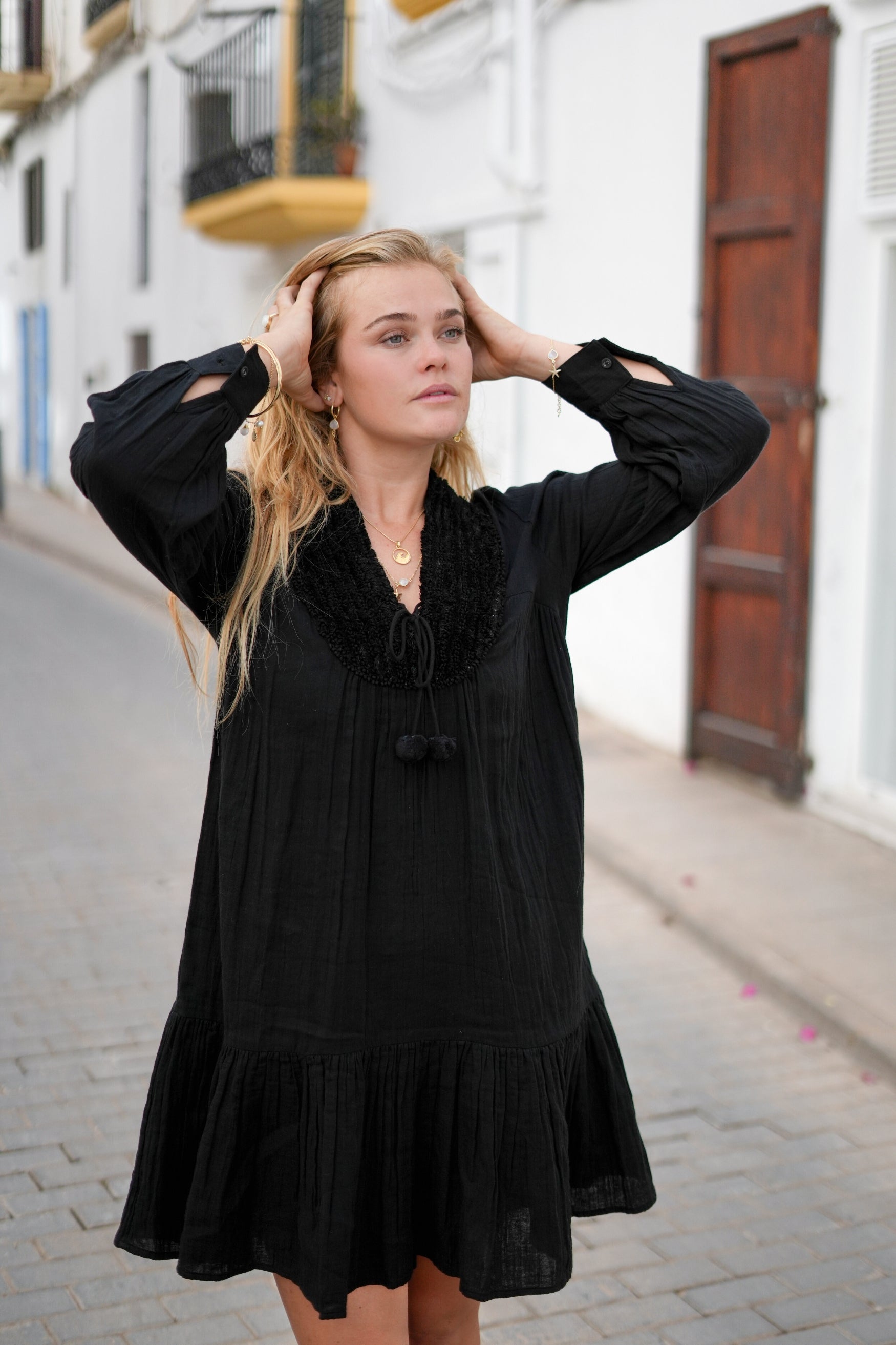 Bohemian item in black van ibzmode, Brands of Ibiza