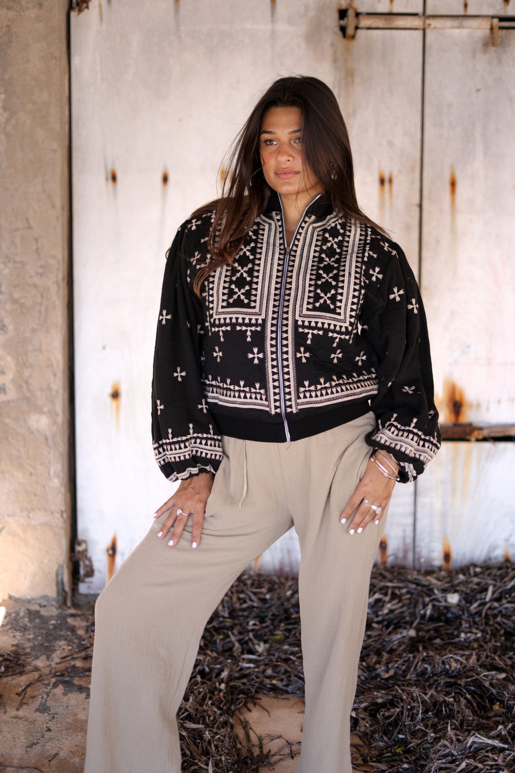 Bohemian item in black van ibzmode, Brands of Ibiza