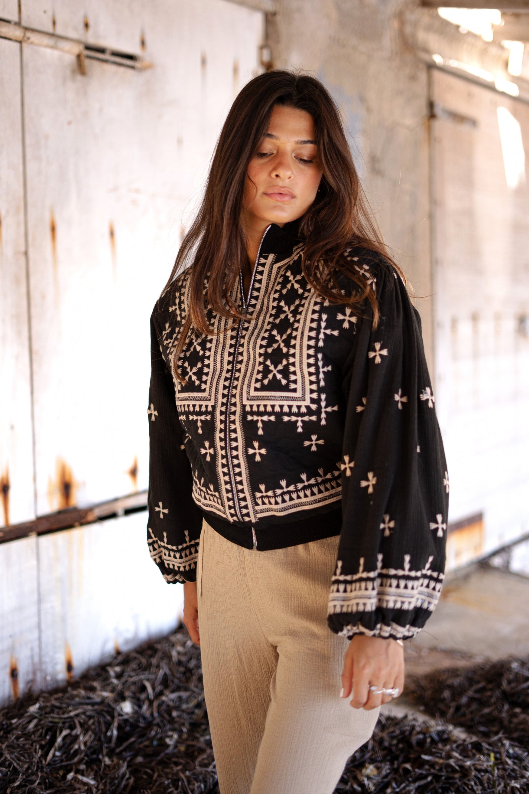 Bohemian item in black van ibzmode, Brands of Ibiza