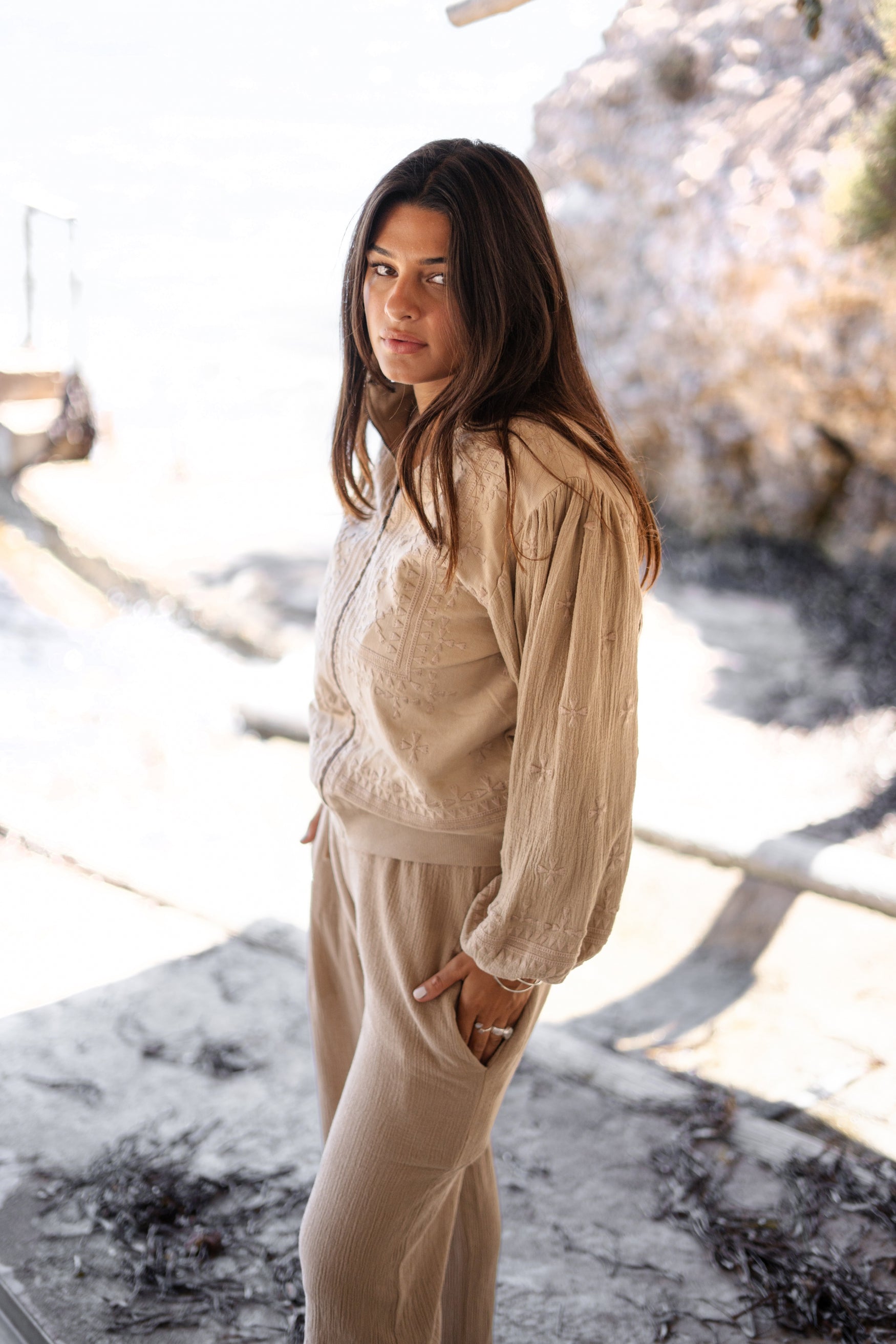 Bohemian item in taupe van ibzmode, Brands of Ibiza