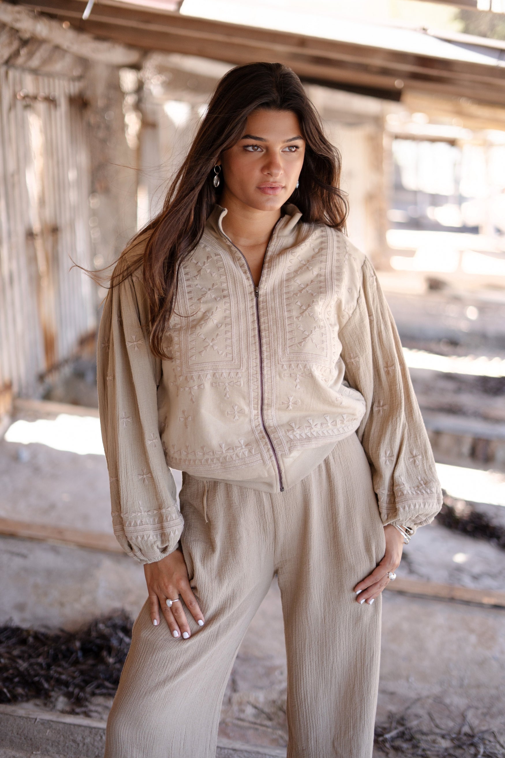 Bohemian item in taupe van ibzmode, Brands of Ibiza