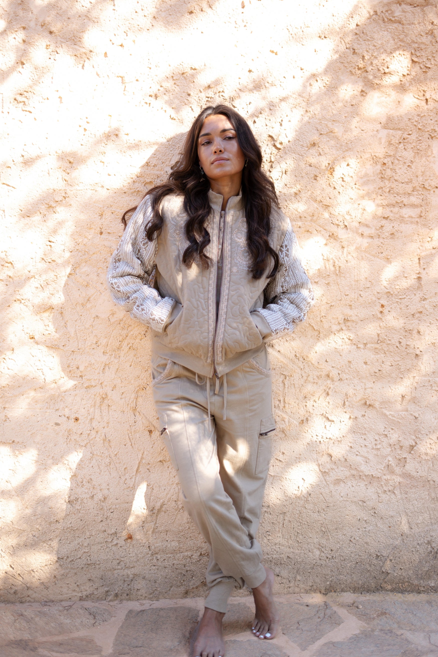 Bohemian item in sand van ibzmode, Brands of Ibiza