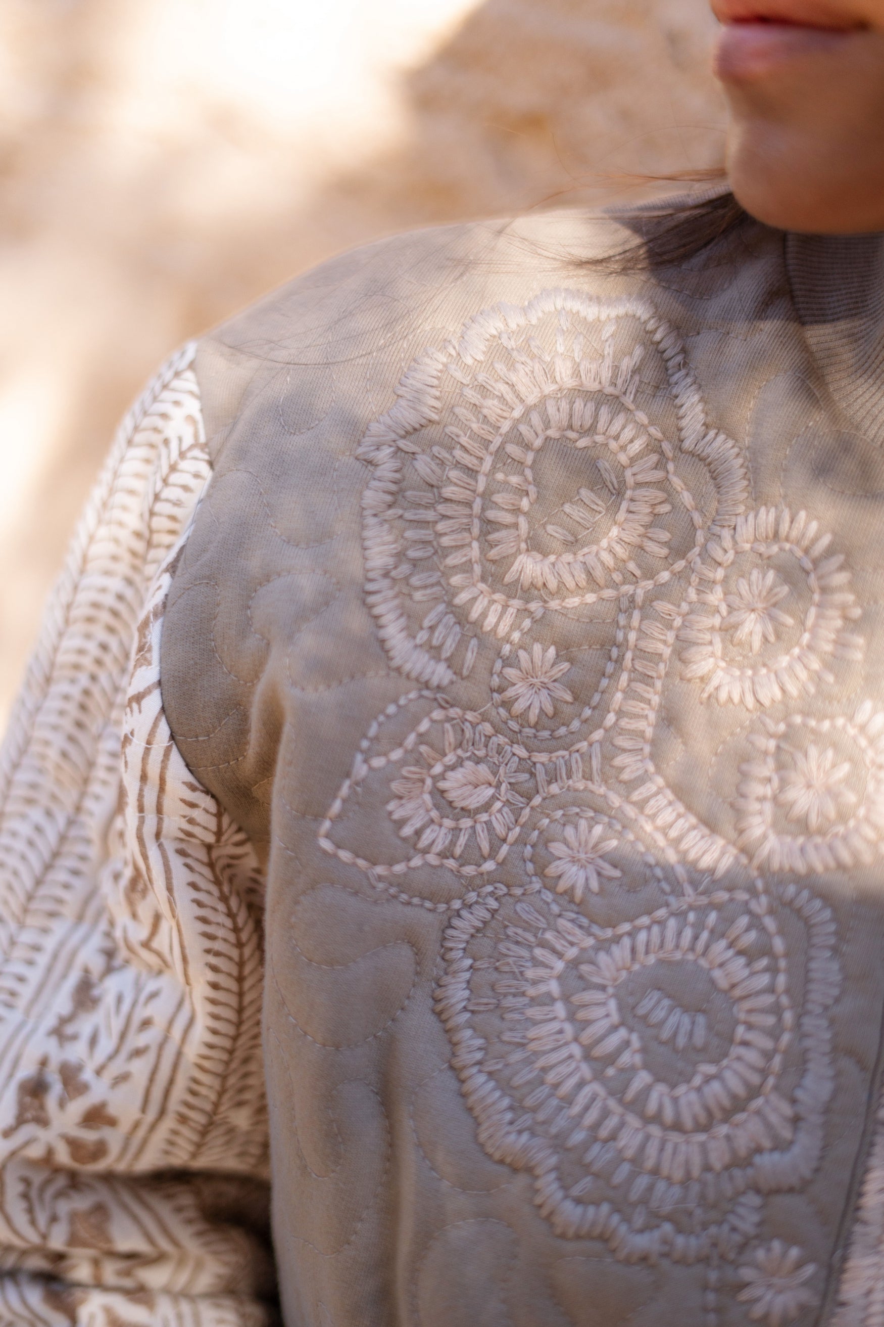 Bohemian item in sand van ibzmode, Brands of Ibiza