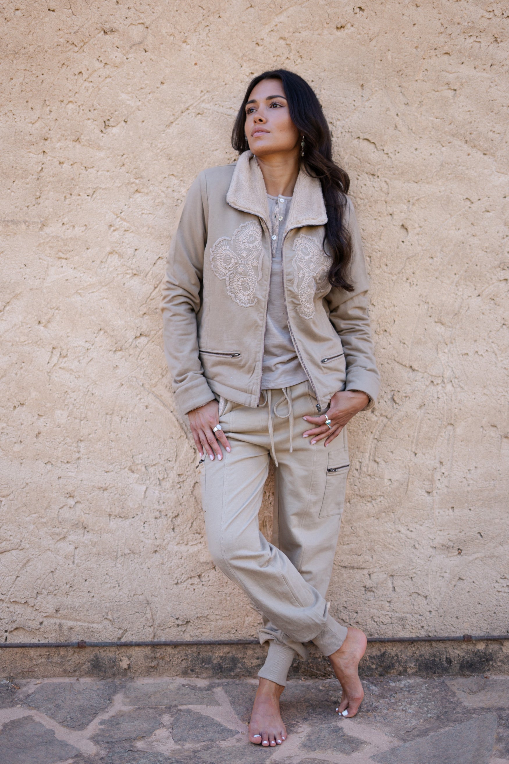 Bohemian item in sand van ibzmode, Brands of Ibiza