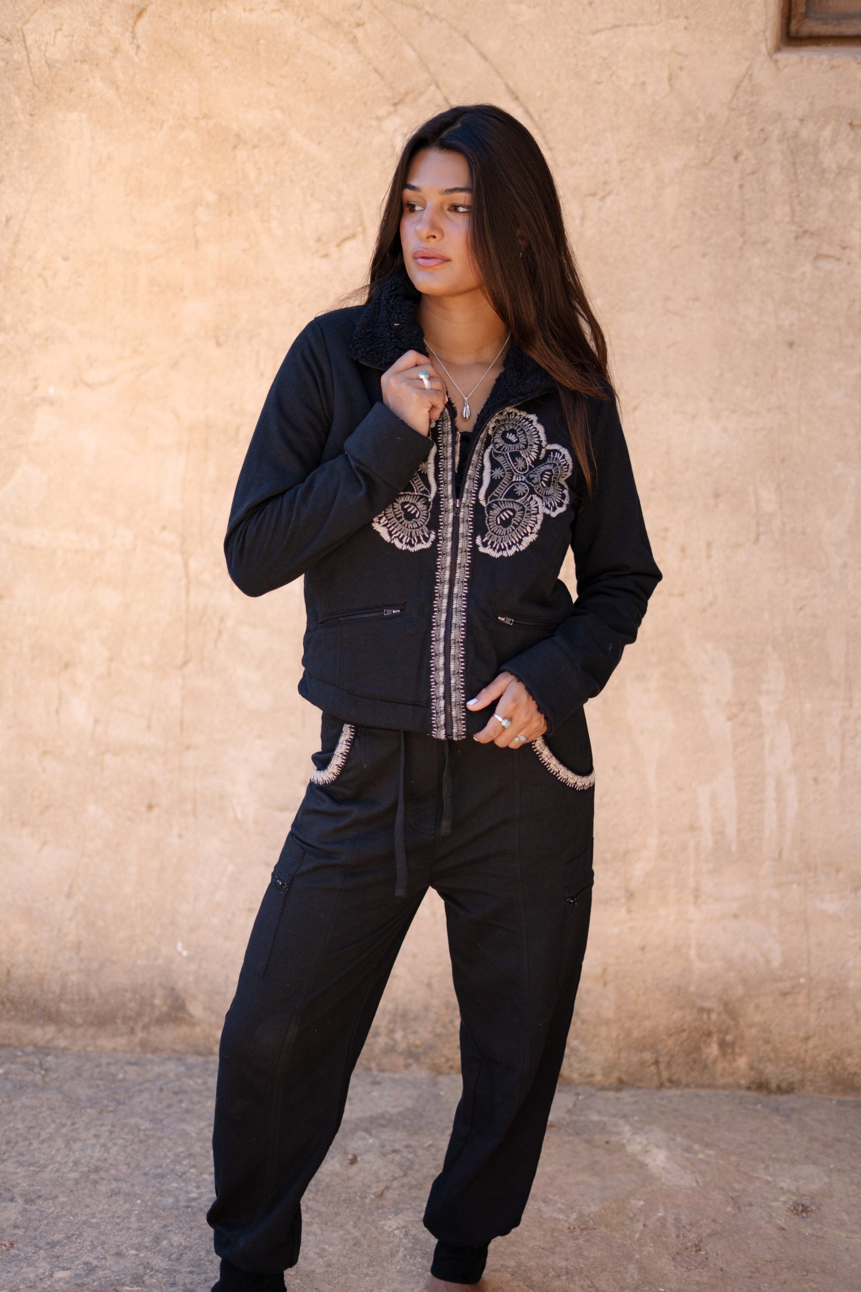 Bohemian item in black van ibzmode, Brands of Ibiza