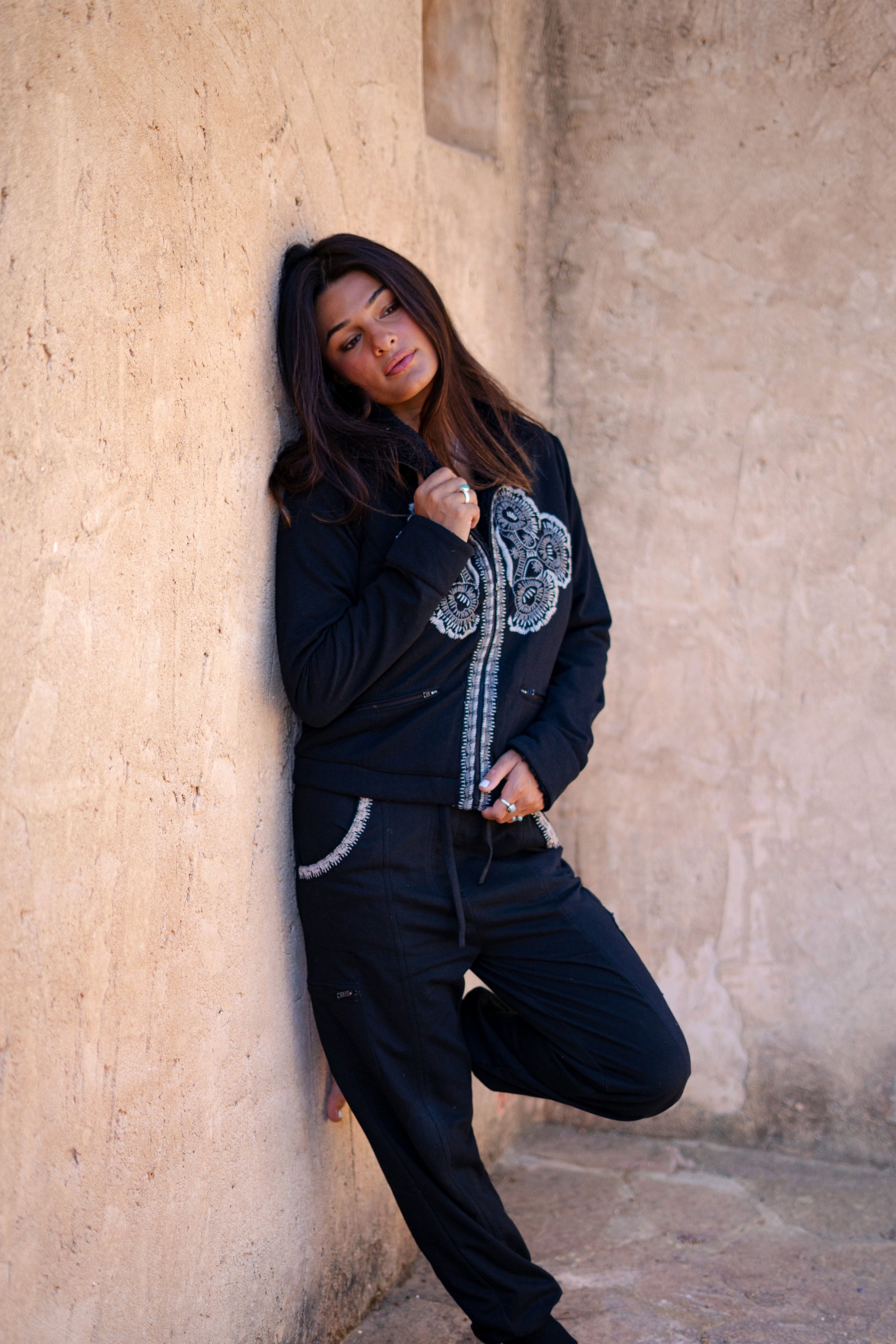 Bohemian item in black van ibzmode, Brands of Ibiza