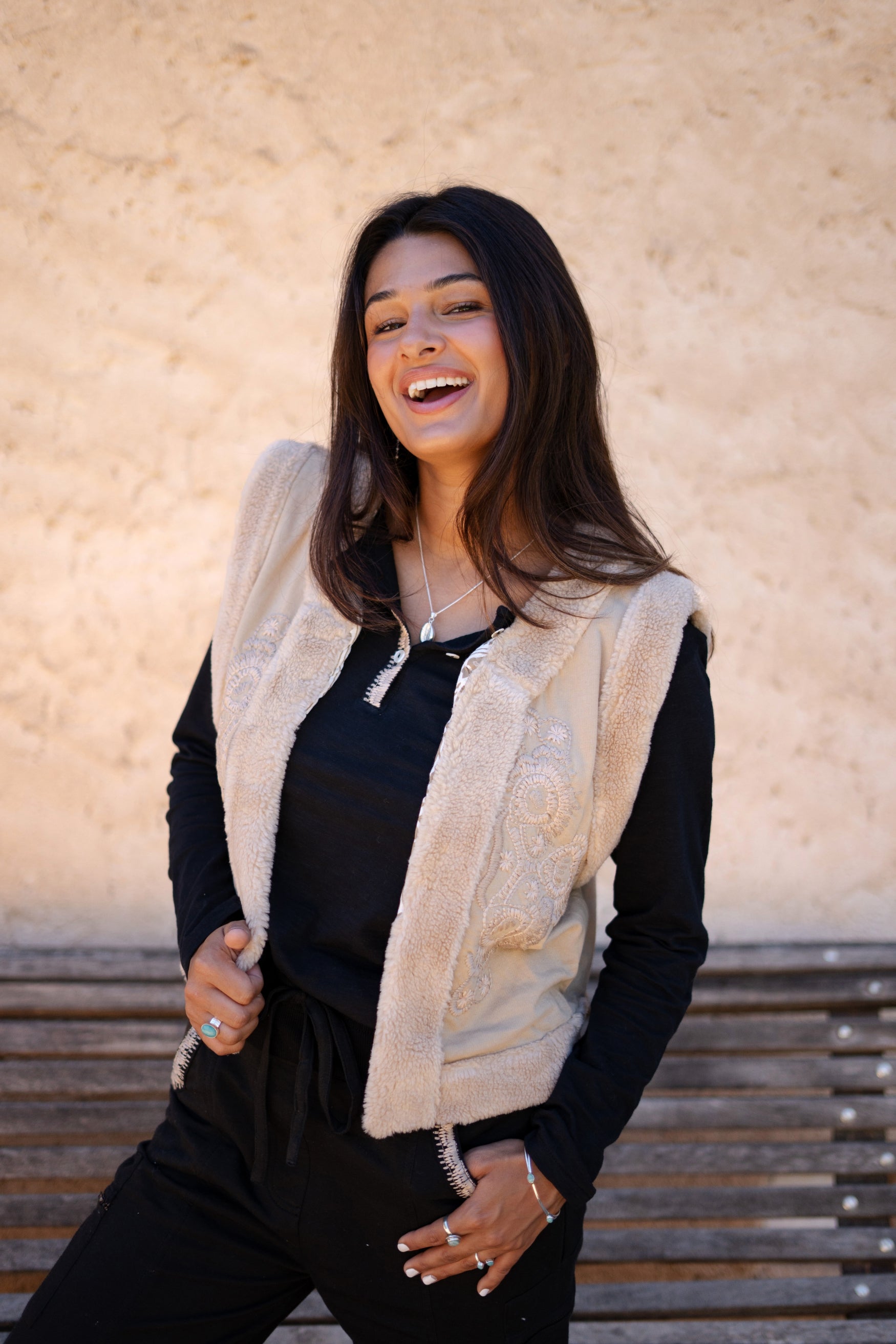 Bohemian item in sand van ibzmode, Brands of Ibiza