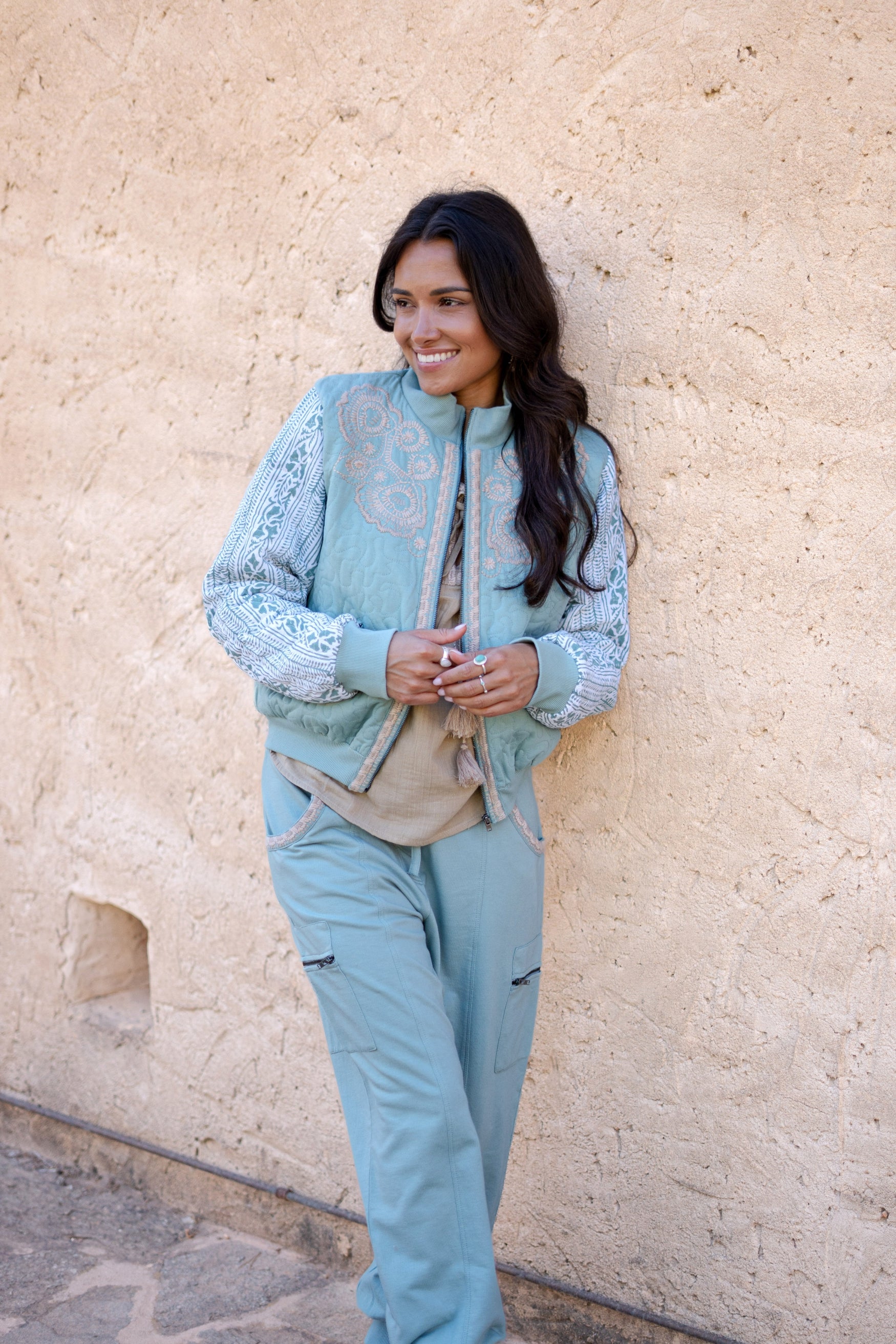 Bohemian item in blue van ibzmode, Brands of Ibiza