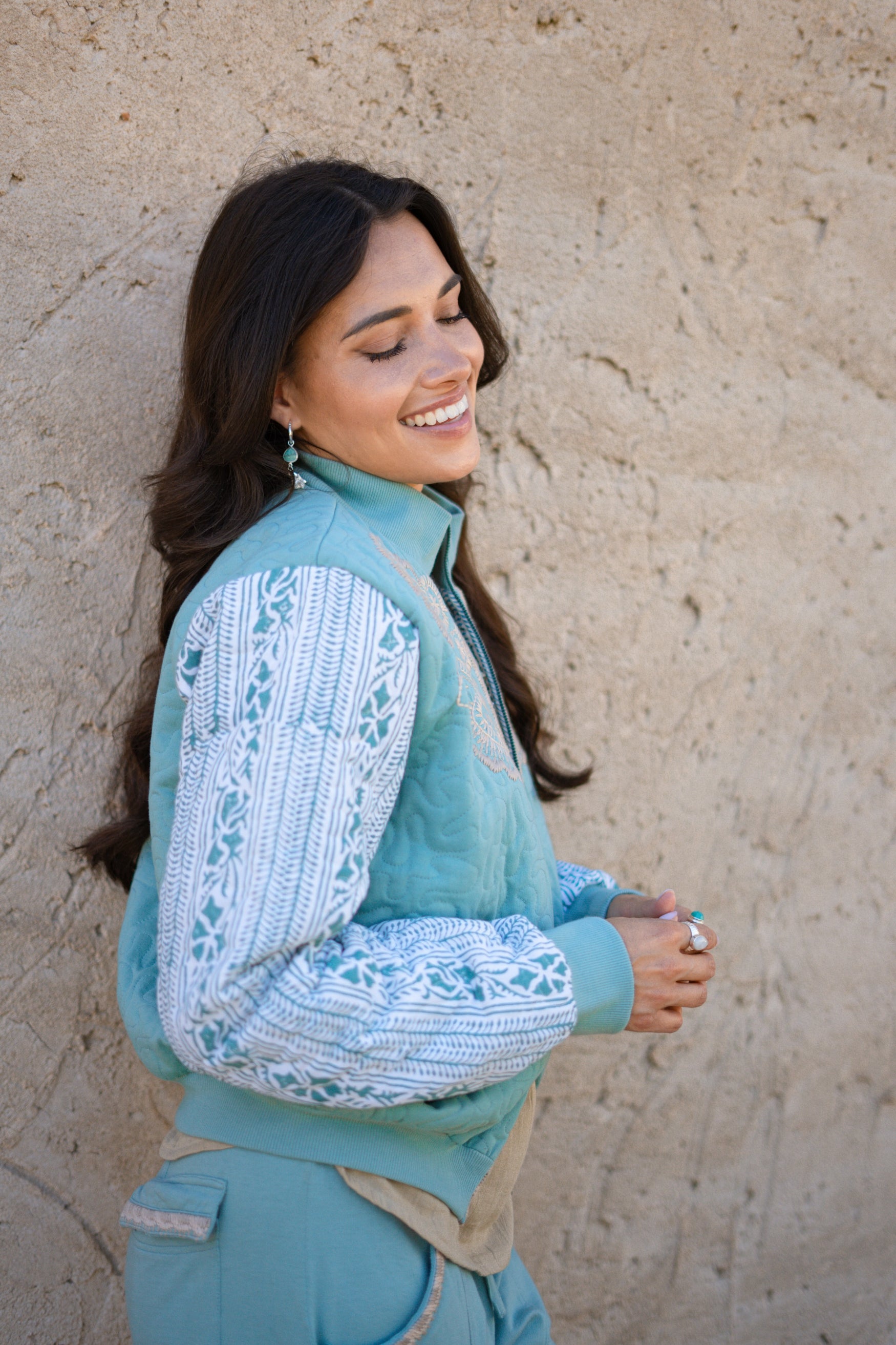 Bohemian item in blue van ibzmode, Brands of Ibiza