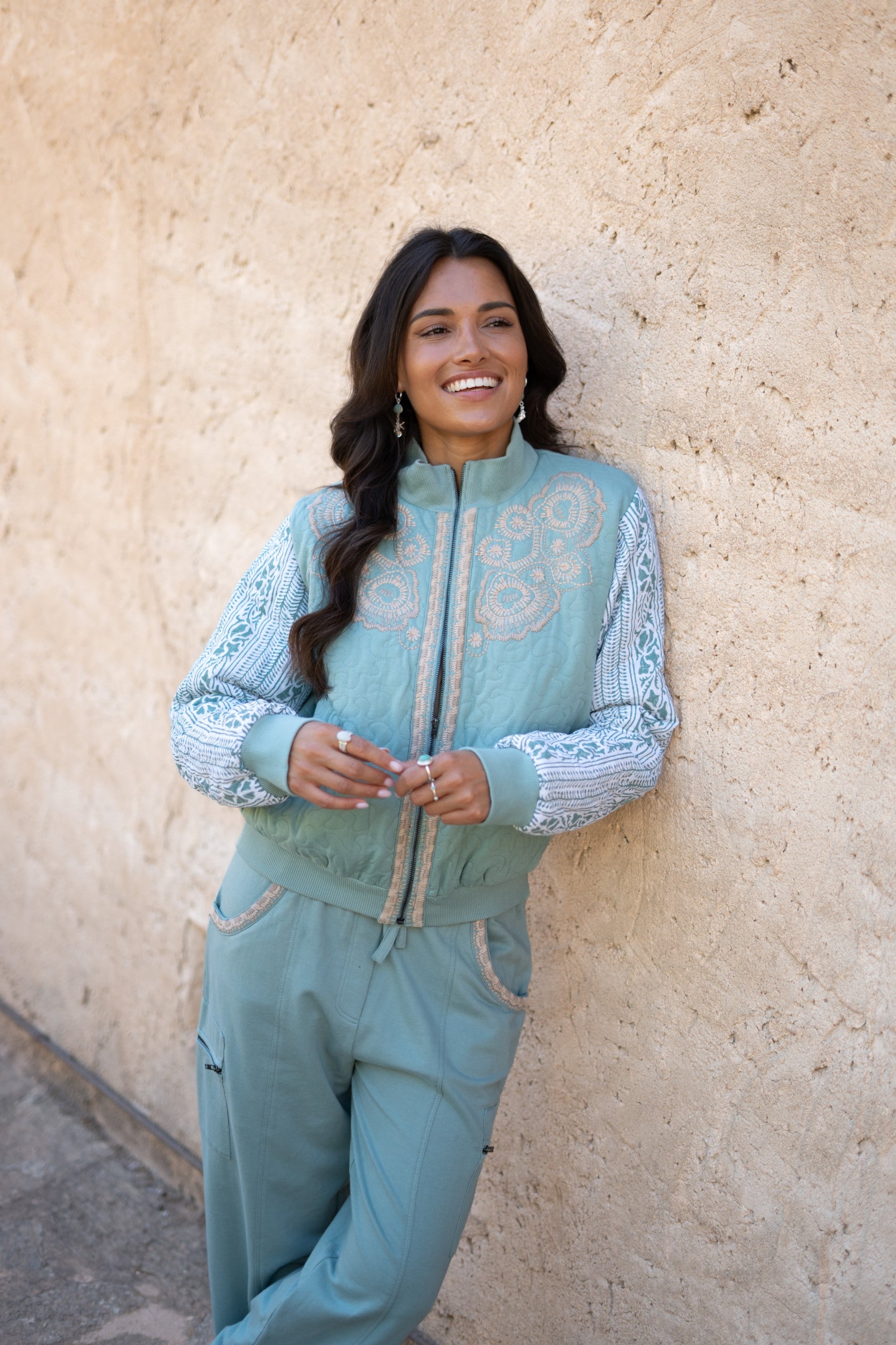 Bohemian item in blue van ibzmode, Brands of Ibiza