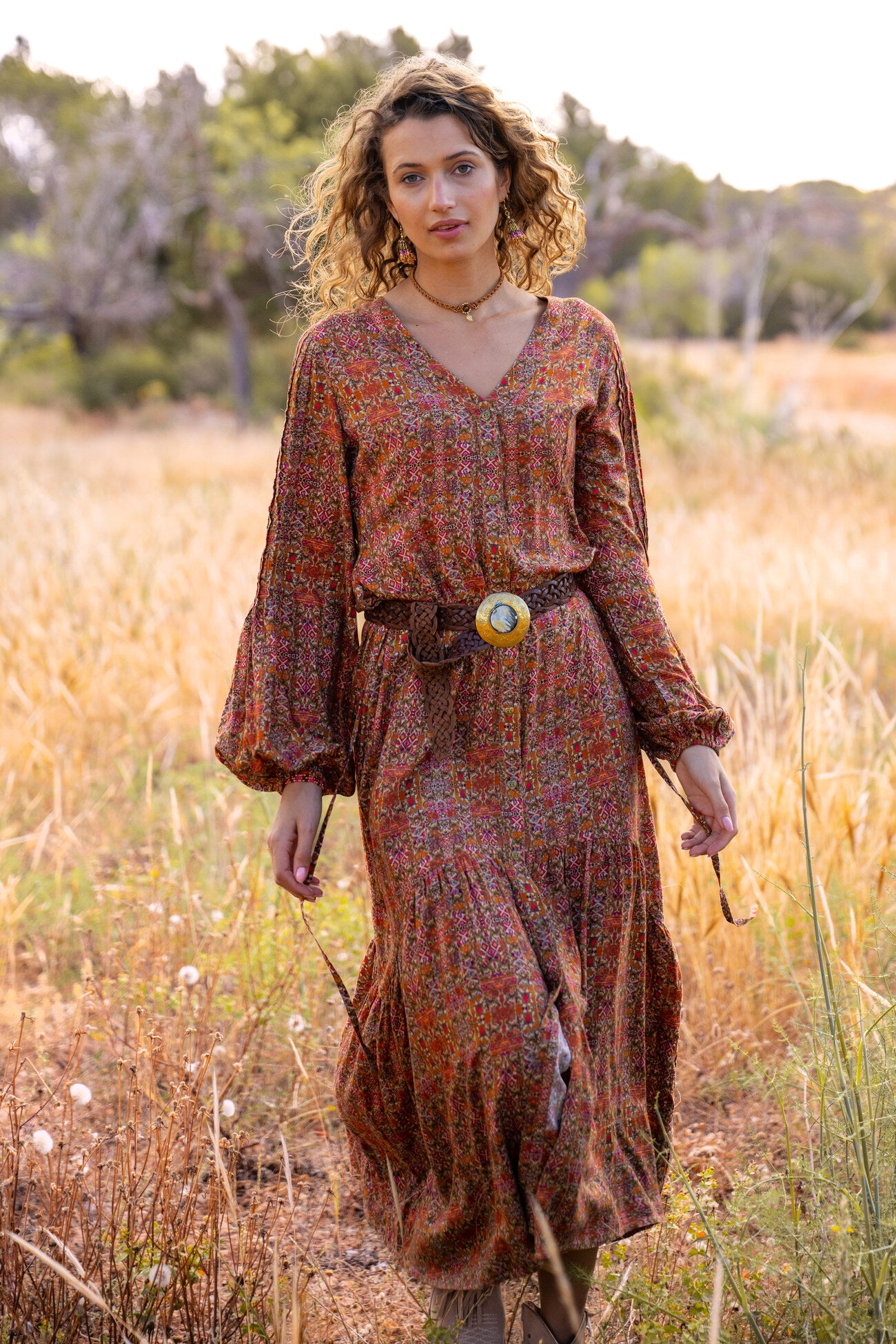 Boho Clothing Ibiza Blouse Jurk Ibiza Tuniek Ibiza Jurk Long Tunic