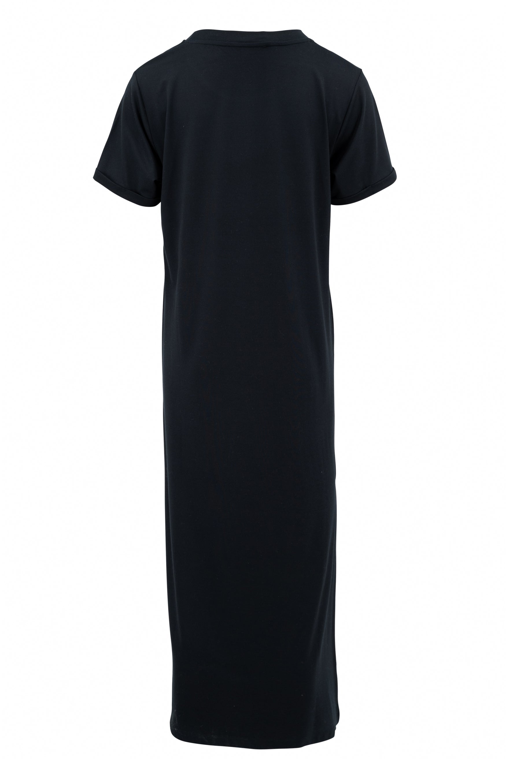 Bohemian jurk in washed black van MOOST Wanted, Brands of Ibiza