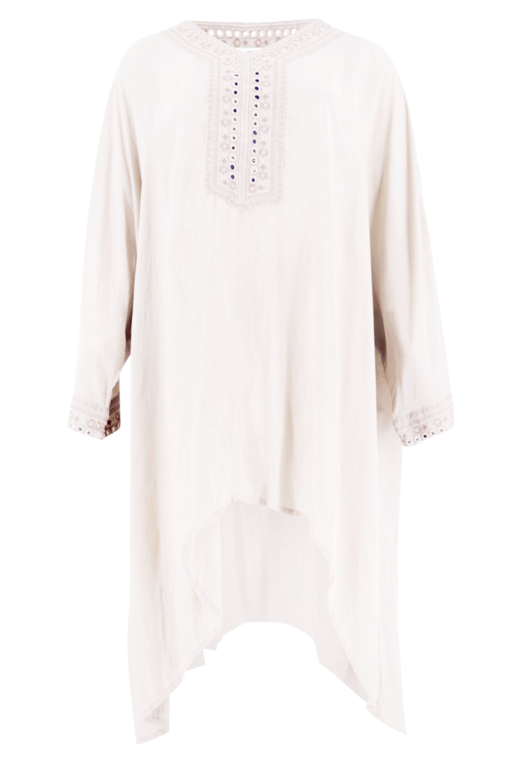 Bohemian item in white van ibzmode, Brands of Ibiza