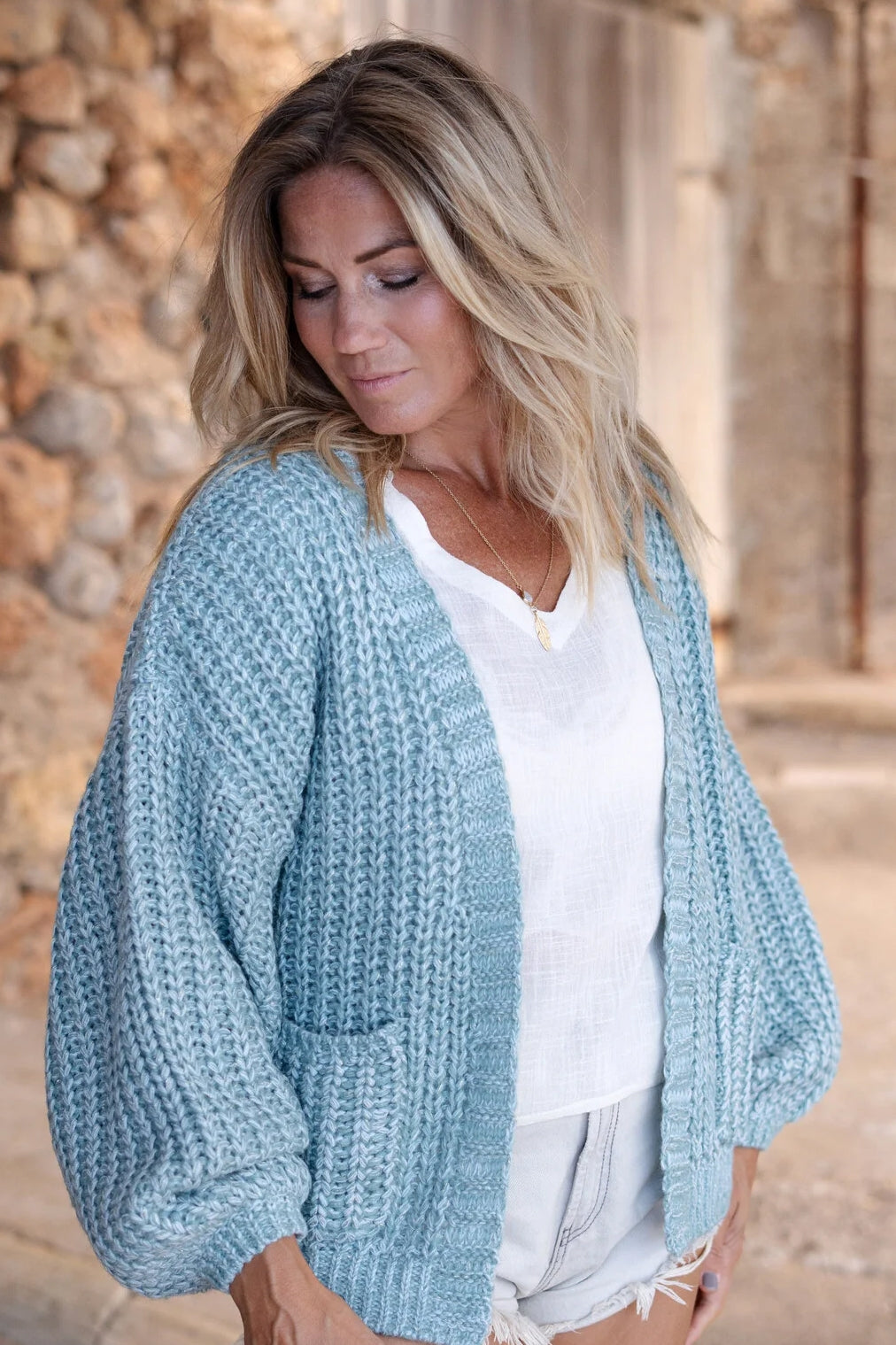 Bohemian item in blue van ibzmode, Brands of Ibiza