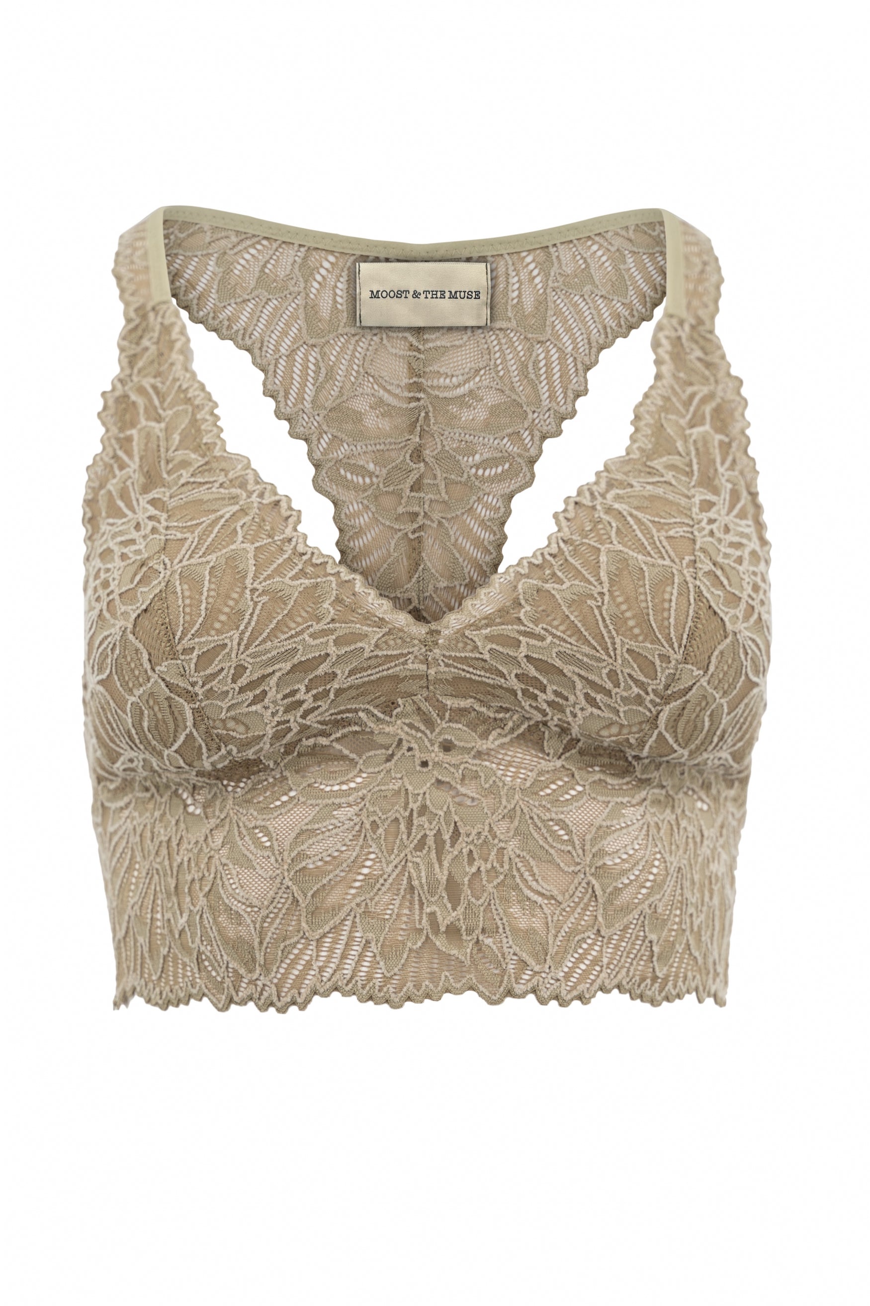 Bohemian Item in mittelgrün von MOOST Wanted, Brands of Ibiza