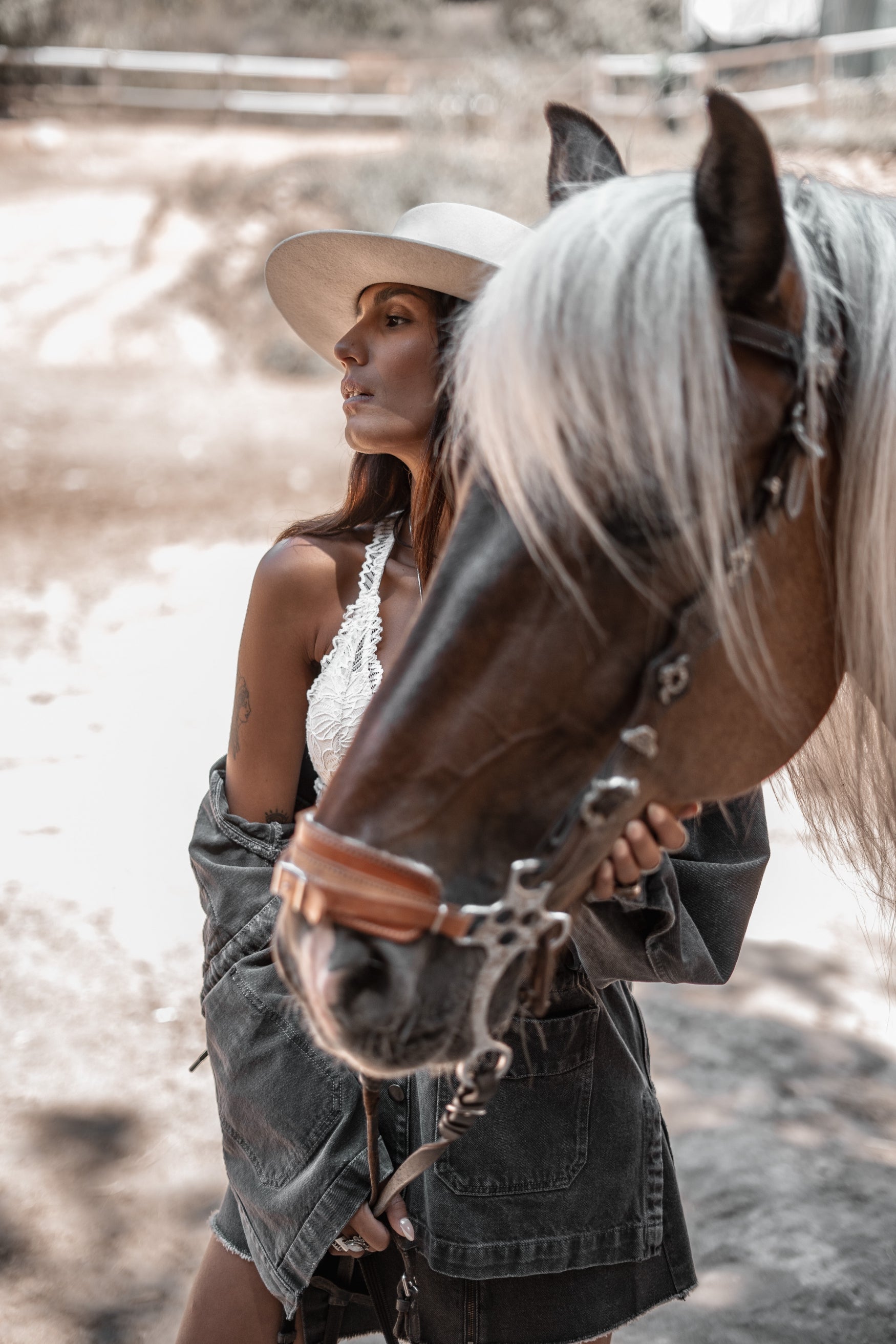 Bohemian item in dark grey van MOOST Wanted, Brands of Ibiza