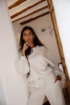 Bohemian pants in heather gray by MOOST Wanted, Brands of Ibiza