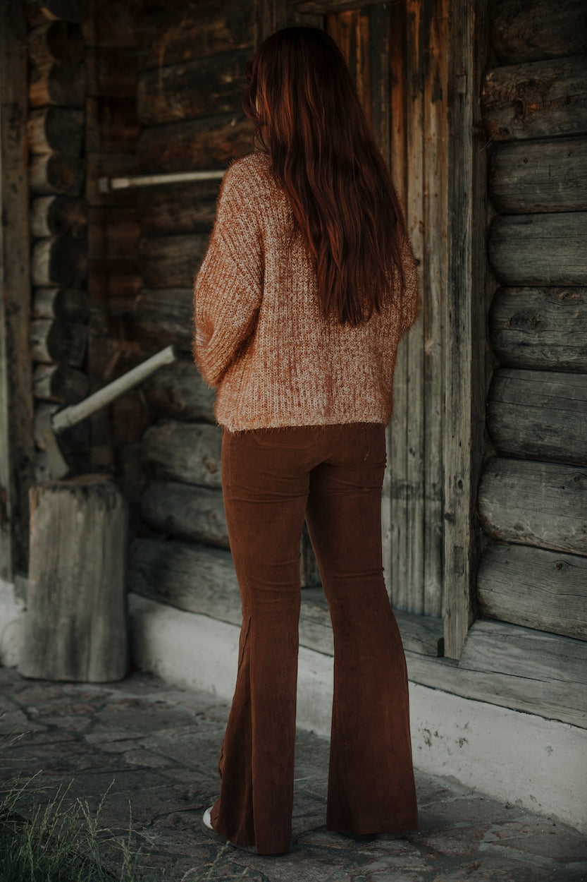 Bohemian broek in brown van MOOST Wanted, Brands of Ibiza