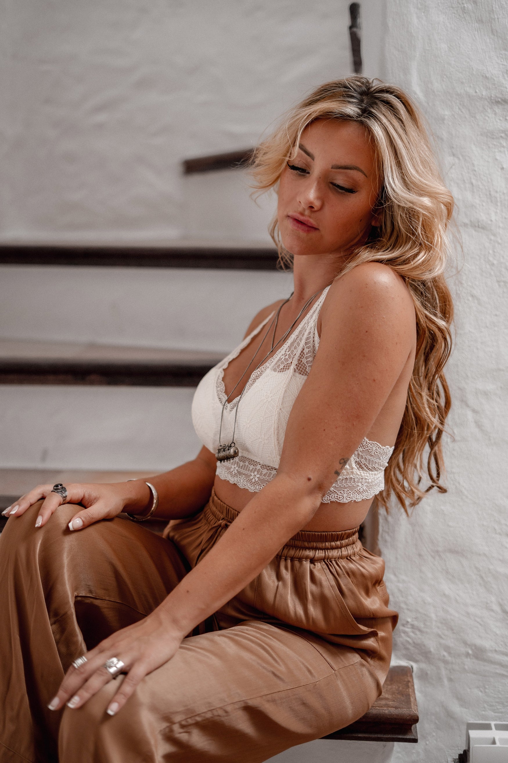 Bohemian item in off white van MOOST Wanted, Brands of Ibiza