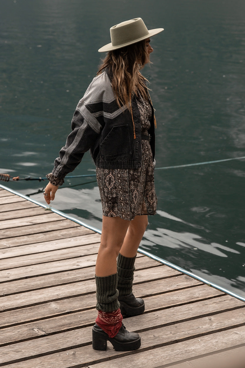 Bohemian jurk in multicolor van MOOST Wanted, Brands of Ibiza