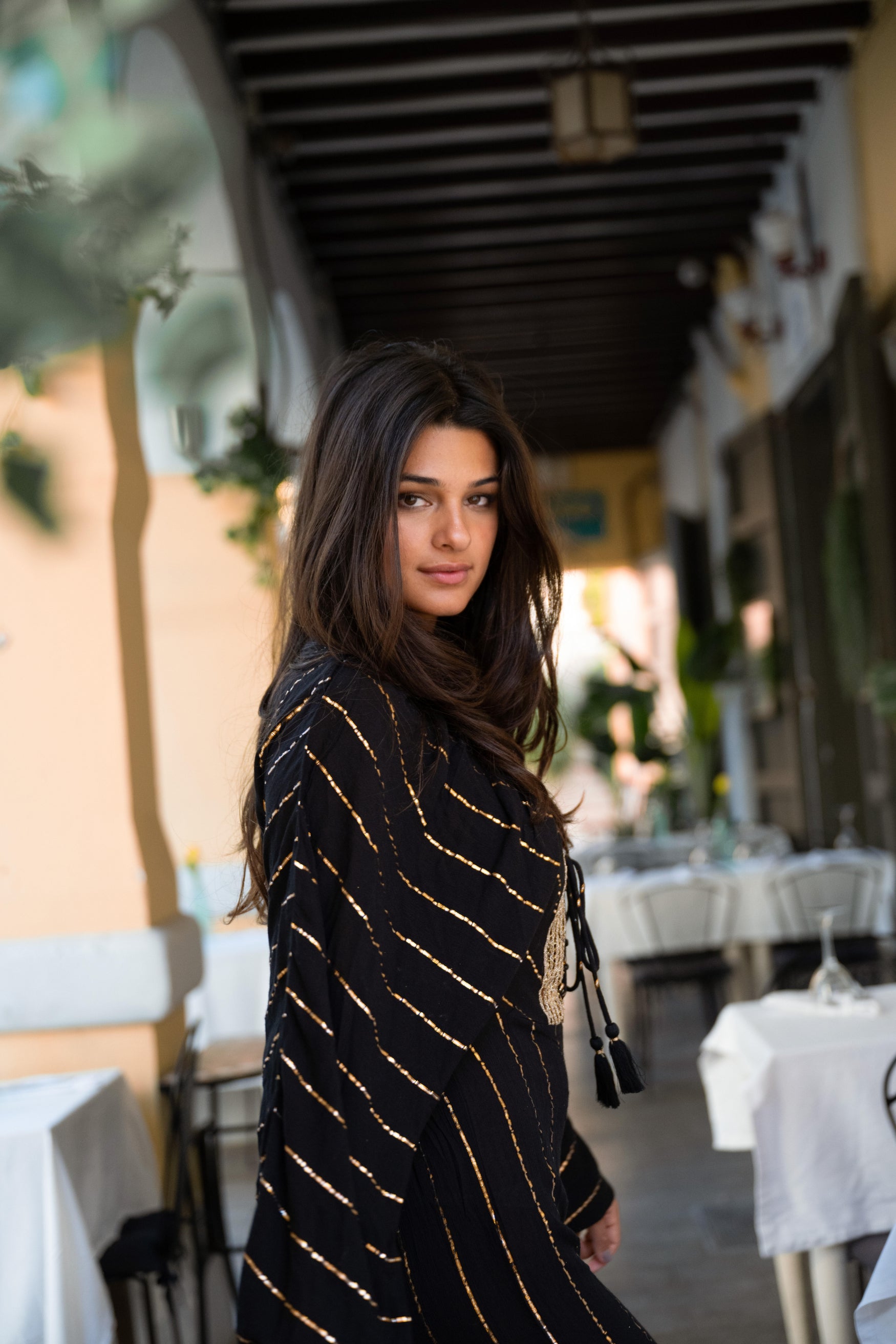 Bohemian item in black van ibzmode, Brands of Ibiza