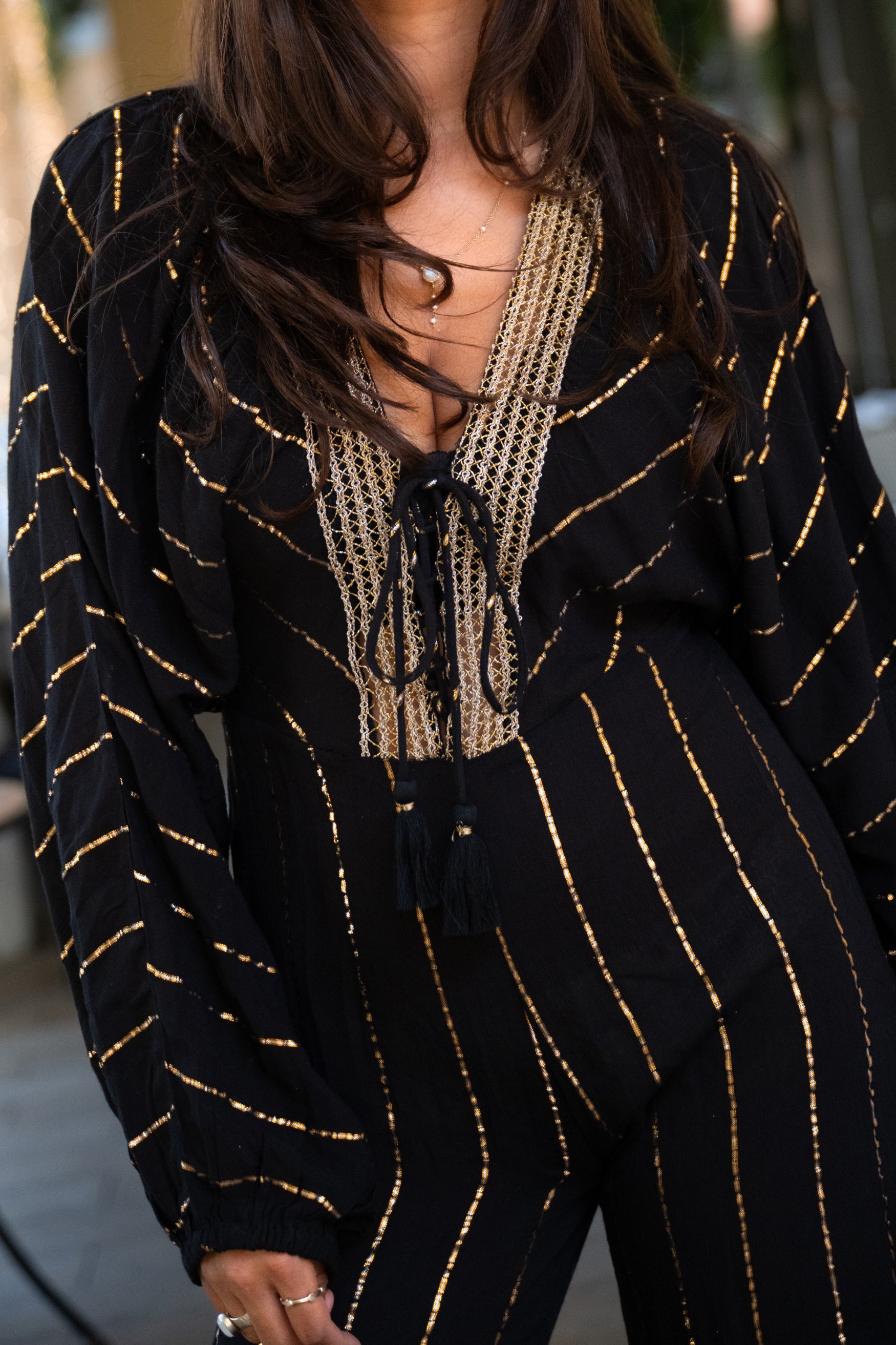 Bohemian item in black van ibzmode, Brands of Ibiza