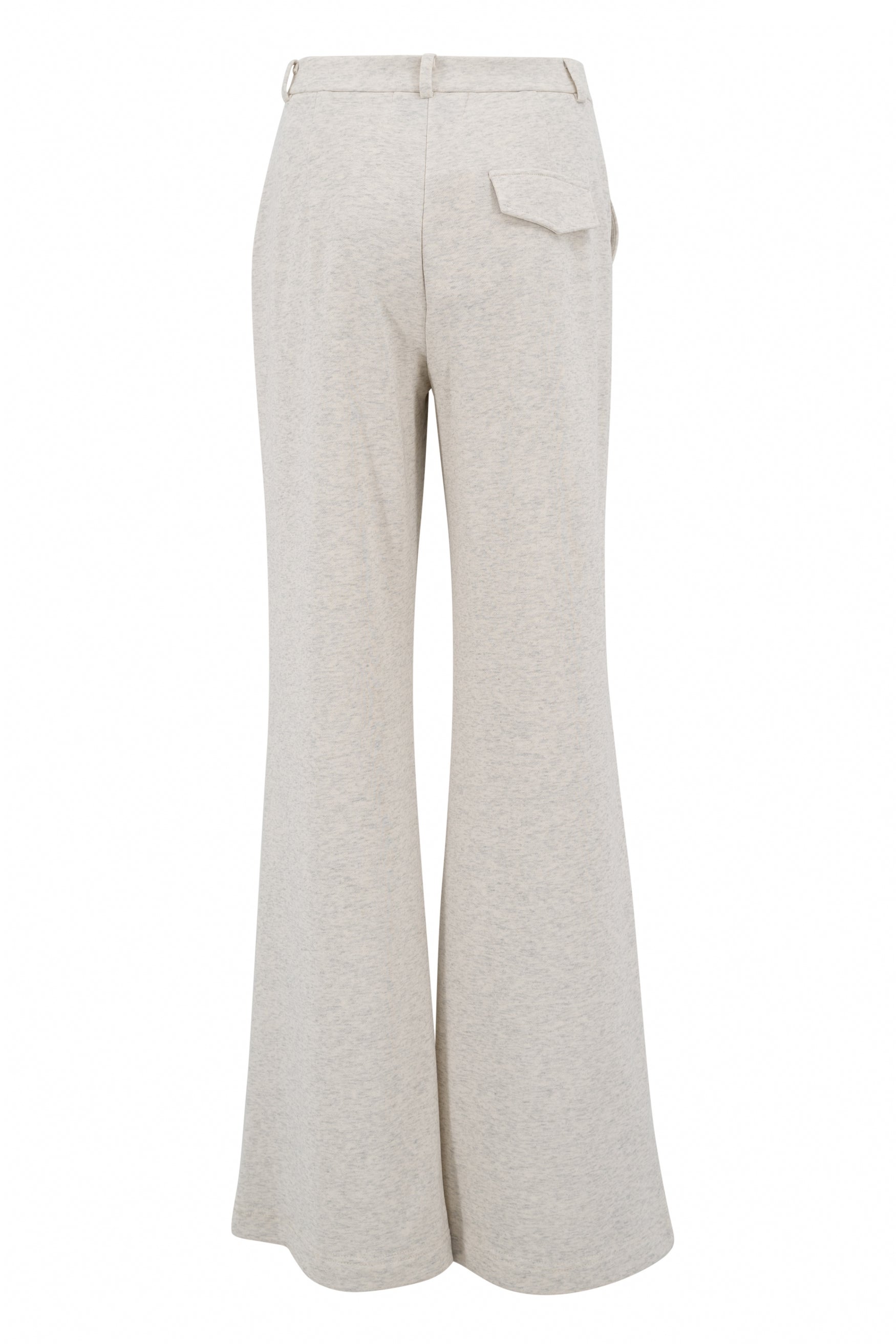 Bohemian broek in melange grey van MOOST Wanted, Brands of Ibiza