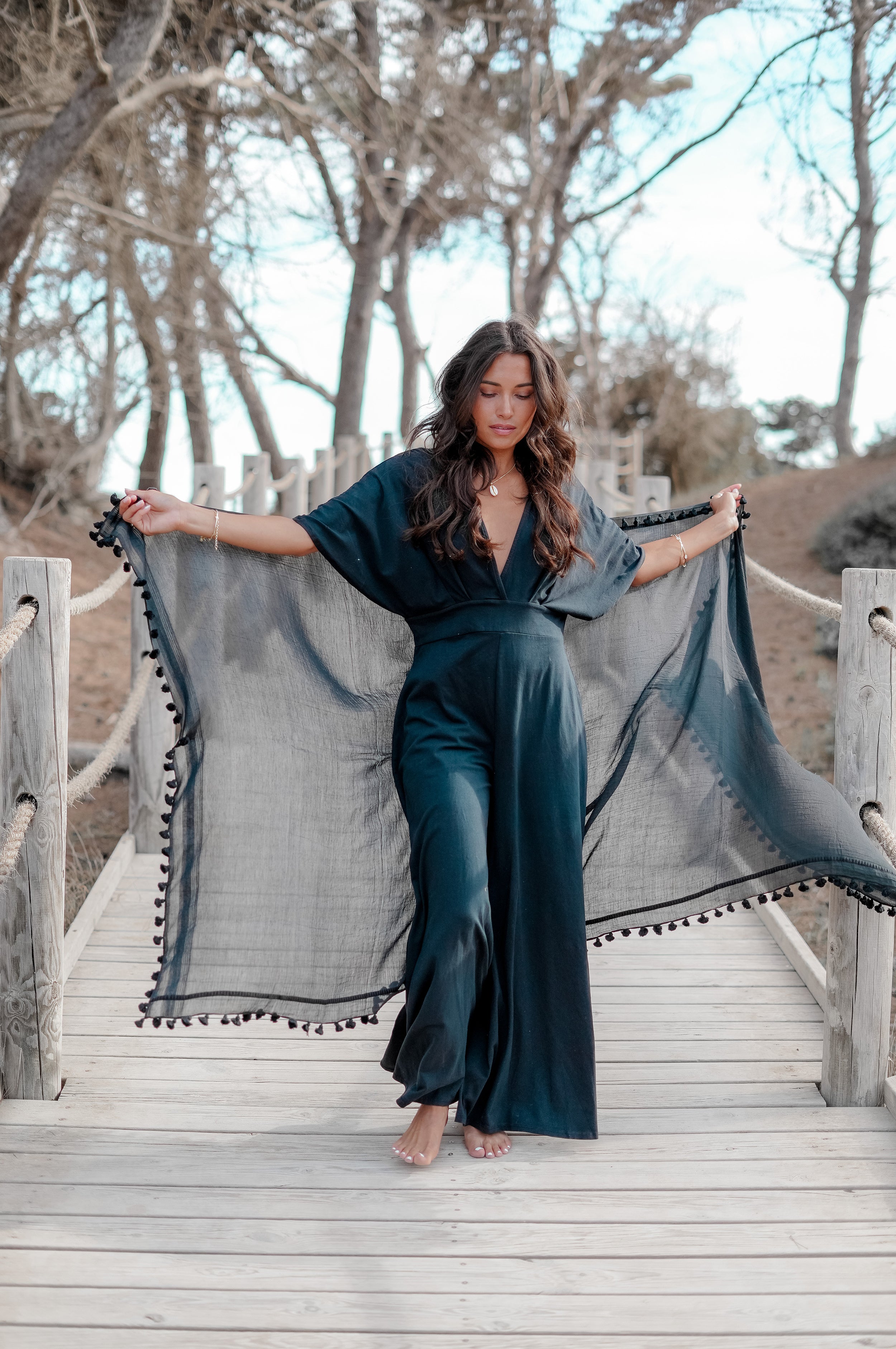 Bohemian item in black van ibzmode, Brands of Ibiza